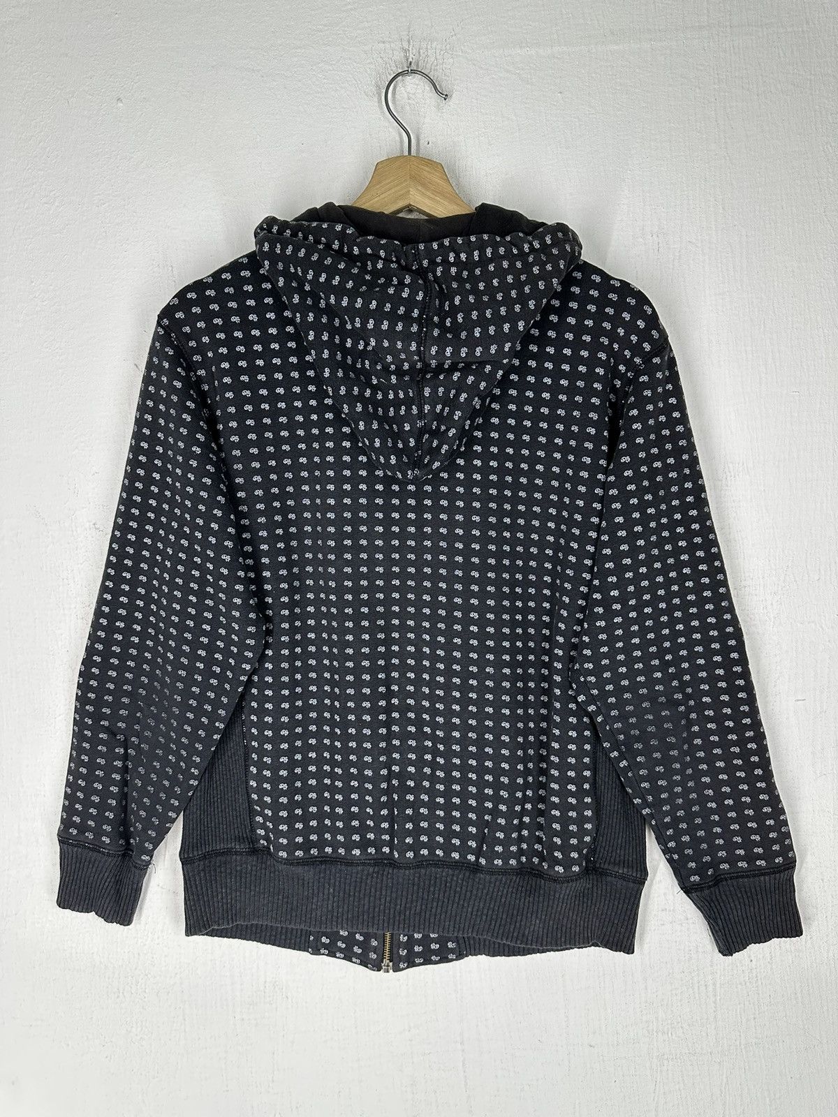 Stussy × Vintage Vintage Stussy Overprint Money SS Hoodie Size US S / EU 44-46 / 1 - 14 Thumbnail