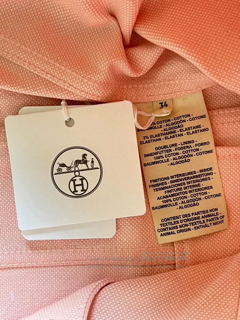 Hermes Hermes Ladies' Denim Jacket Size XXS / US 00 / IT 34 - 8 Thumbnail