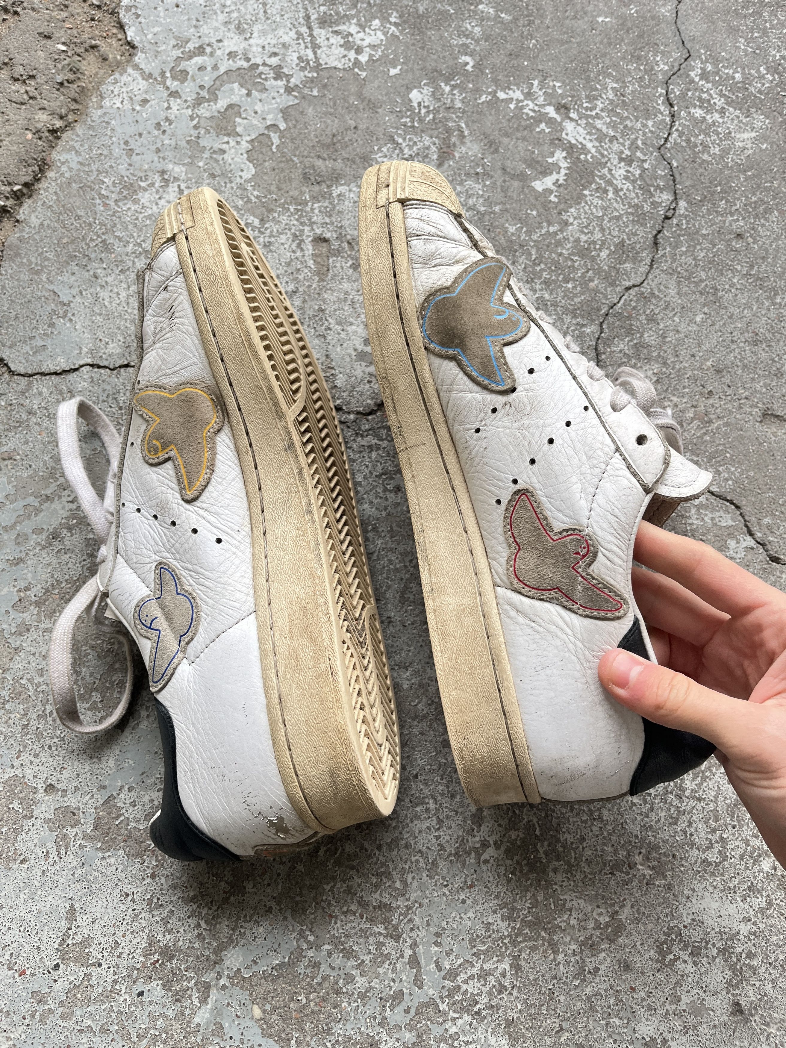 Adidas Adidas Superstar x Mark Gonzales “Ghosts” Size US 12.5 / EU 45-46 - 5 Thumbnail
