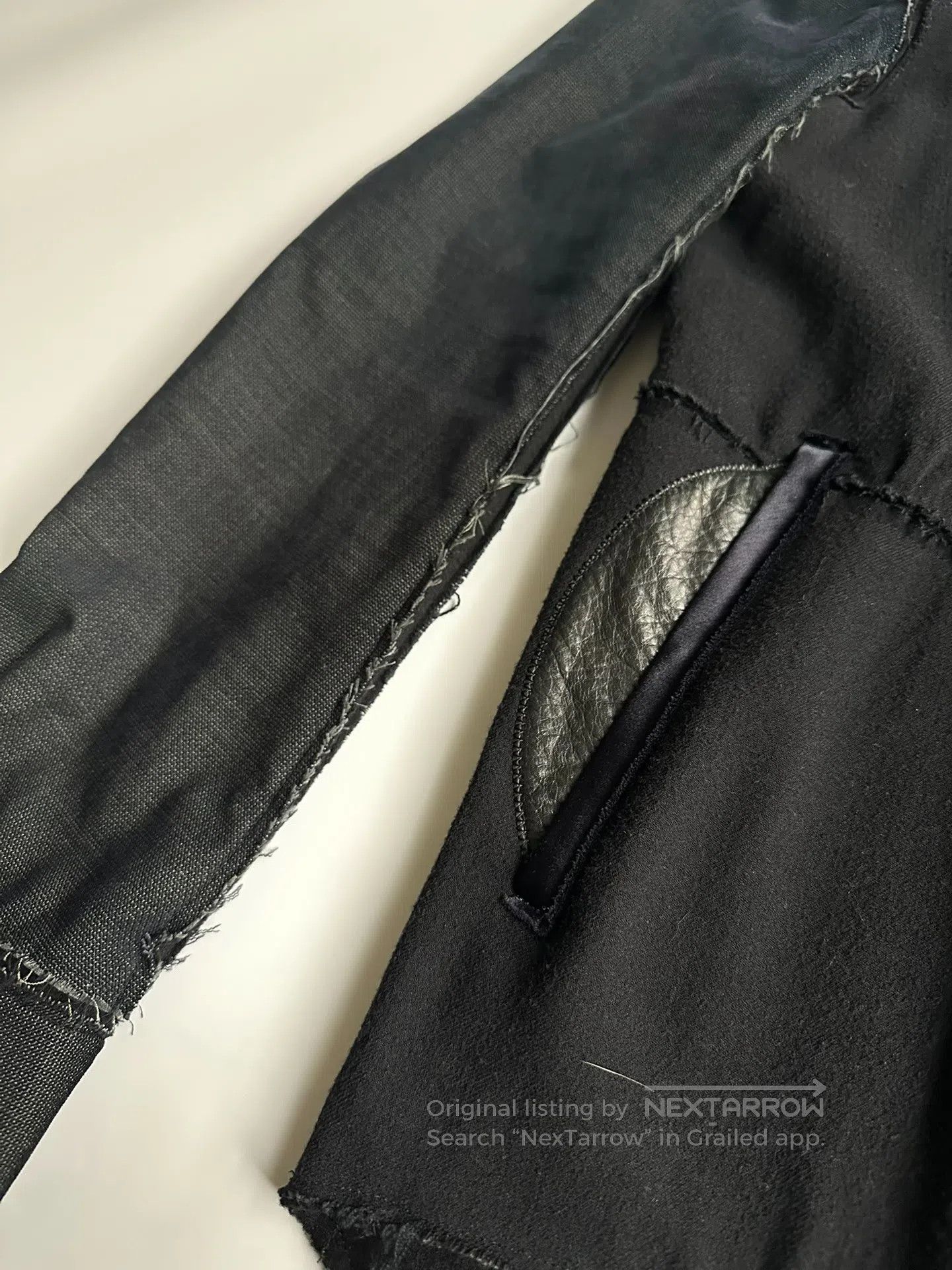 Takahiromiyashita The Soloist. takahiromiyashita thesoloist Initial splicing jacket| Size US M / EU 48-50 / 2 - 3 Thumbnail