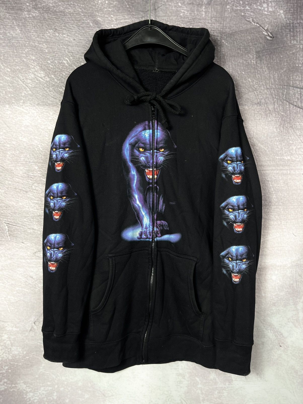 Other Porter Robinson Velvet Patch Tree Hoodie | Grailed