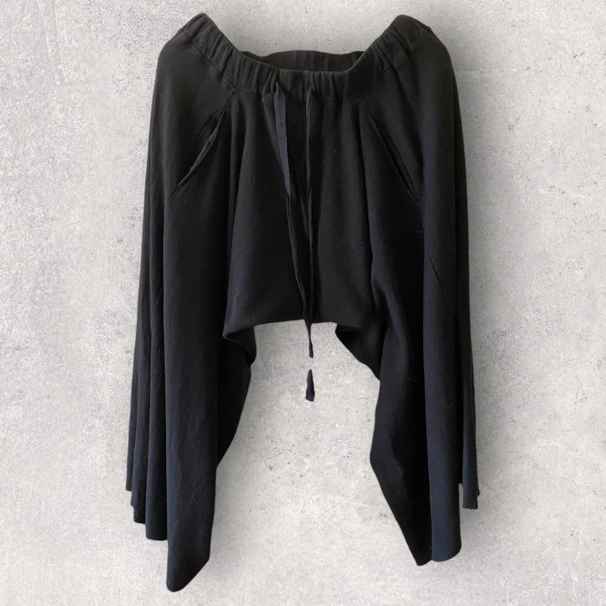 Comme des Garcons Tricot CDG Jersey Dropped Crotch Shorts Size US 32 / EU 48 - 6 Thumbnail
