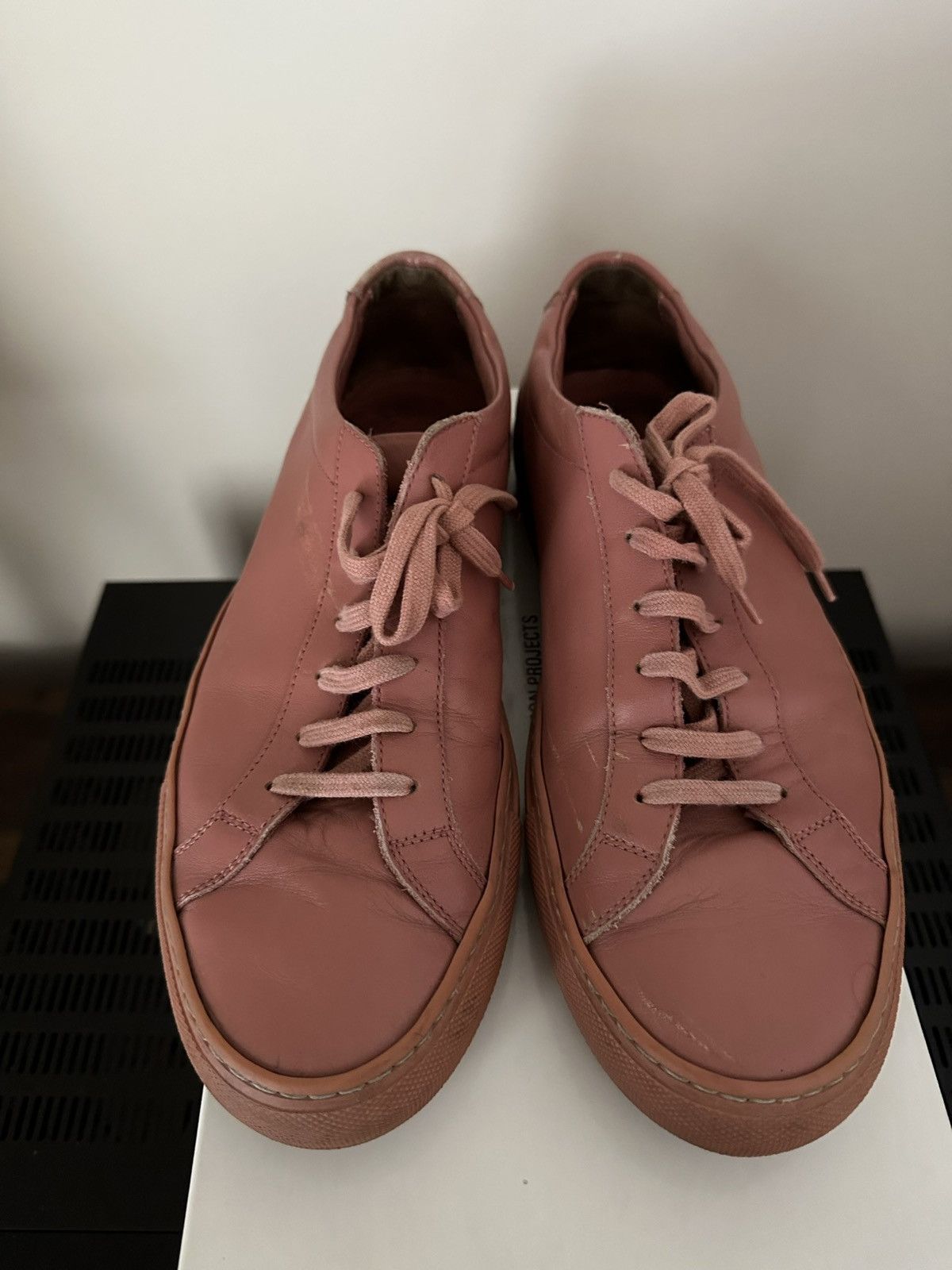 Common Projects Common Projects Achilles Rose Pink Size US 9 / EU 42 - 7 Thumbnail