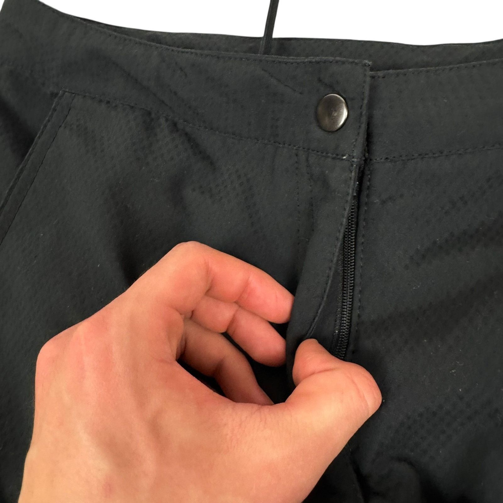 Japanese Brand × Nike Nike Fit Dry Women Mesh Lined Ankle Tie Pocket Cargo Pant 12 Size 34" / US 12 / IT 48 - 6 Thumbnail