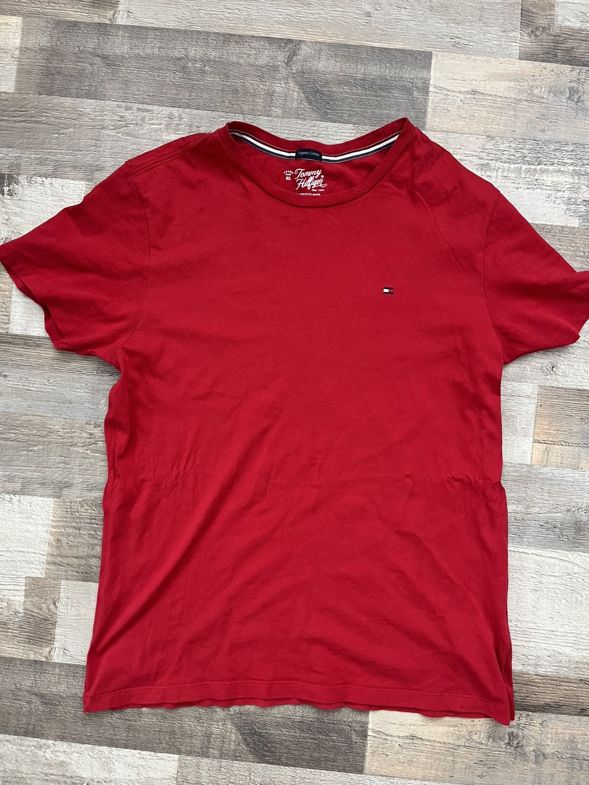 Tommy Hilfiger Tommy Hilfiger T-Shirt Red Size US M / EU 48-50 / 2 - 1 Thumbnail