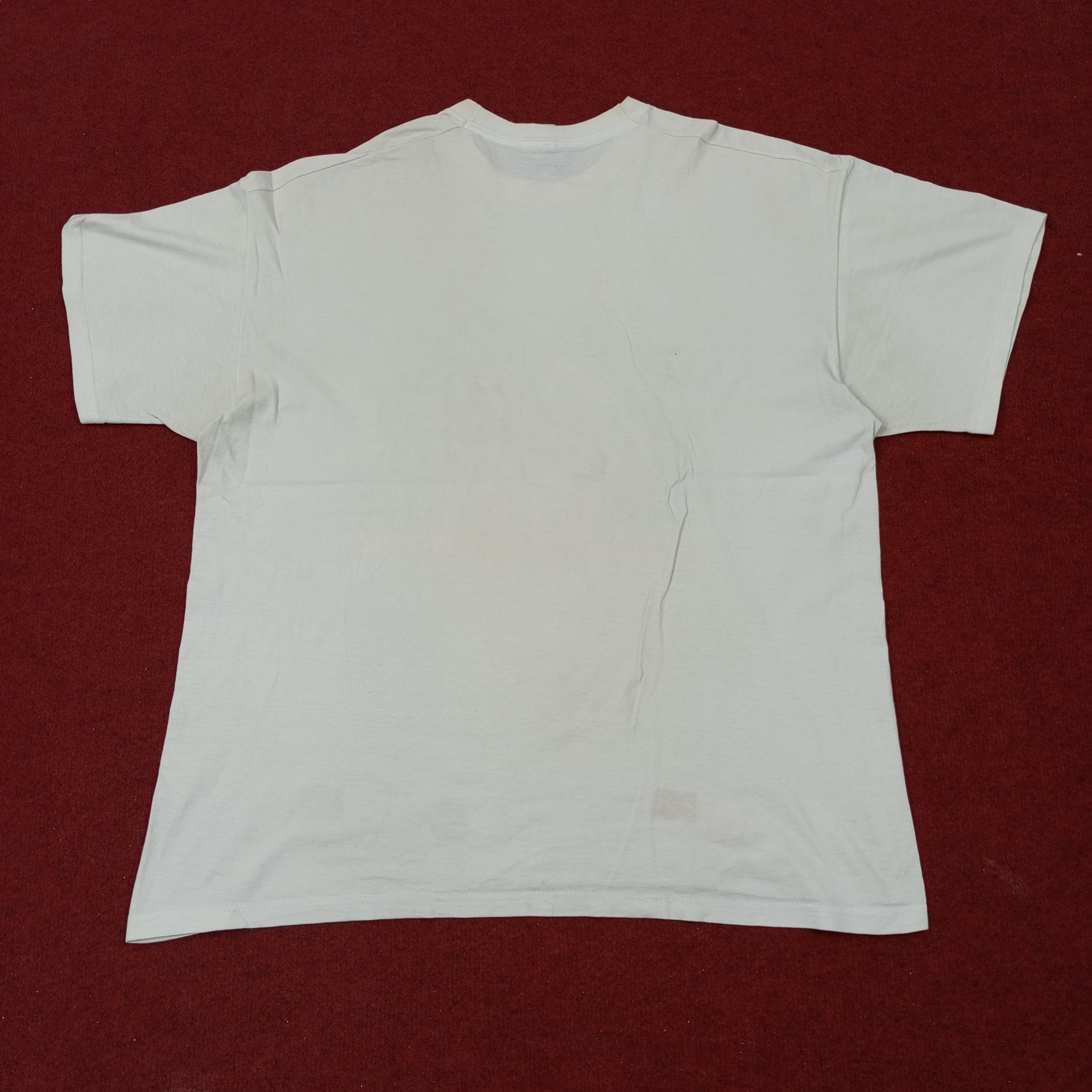 Yamaha Rossi 46 Motul Yamaha MotoGP Vintage Tshirt Size US XL / EU 56 / 4 - 6 Thumbnail