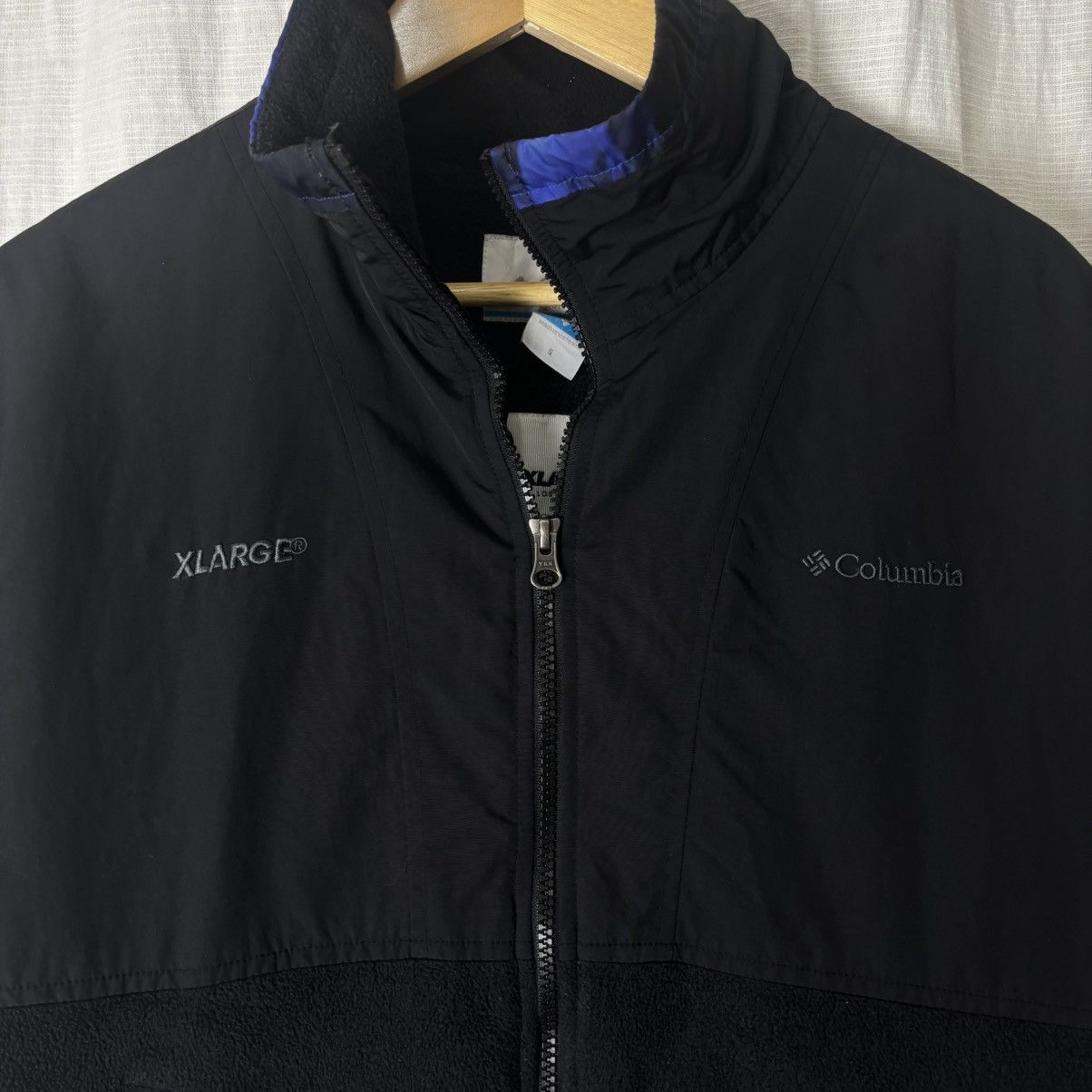 Columbia × Xlarge COLUMBIA X-LARGE FLEECE JACKET Size US S / EU 44-46 / 1 - 2 Thumbnail