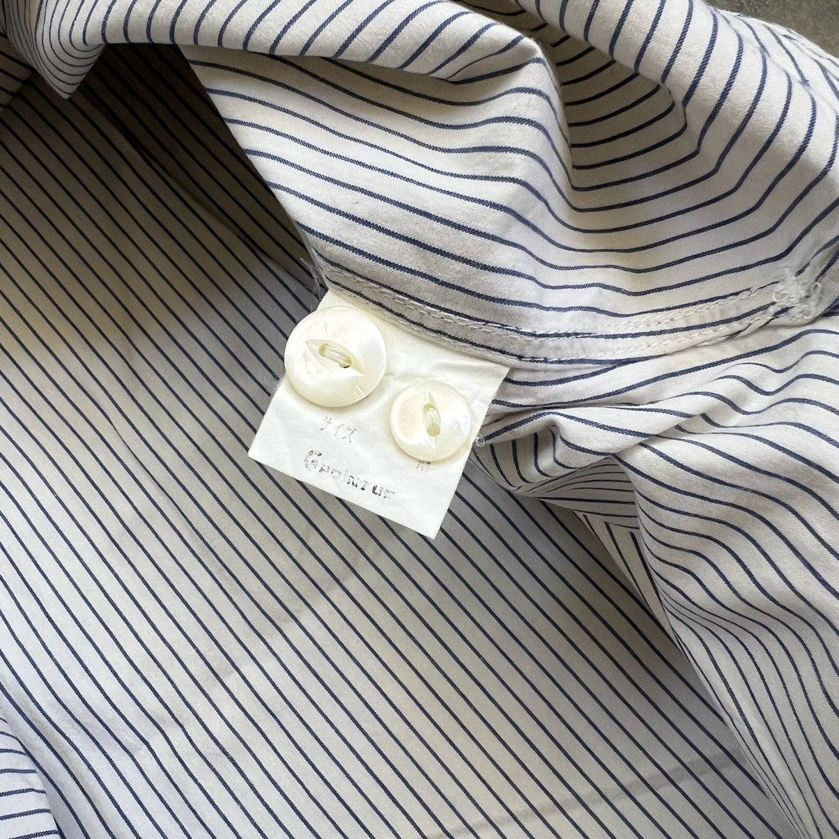 1990’s Hai Sporting Gear Stripe Double Pocket Shirt