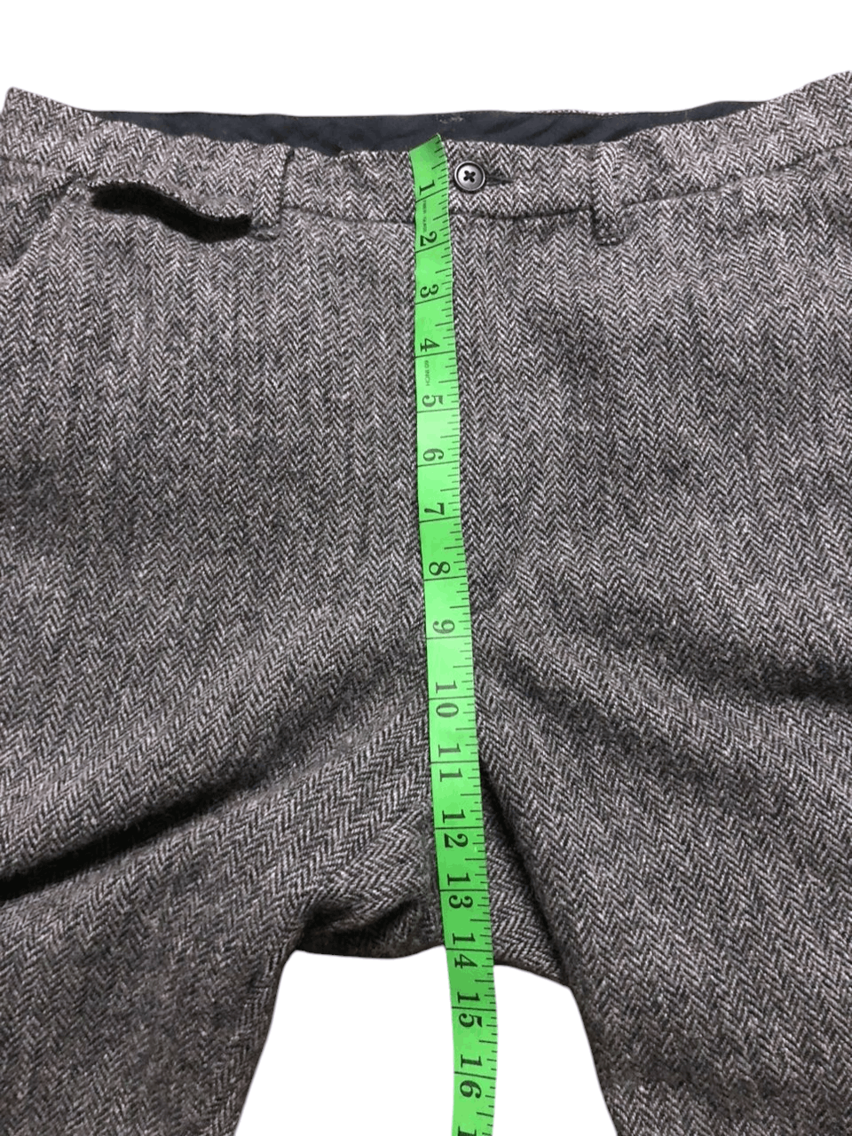 Beams Plus Beams Hearts Wool Pants Ankle Cut Design Size US 33 - 16 Thumbnail