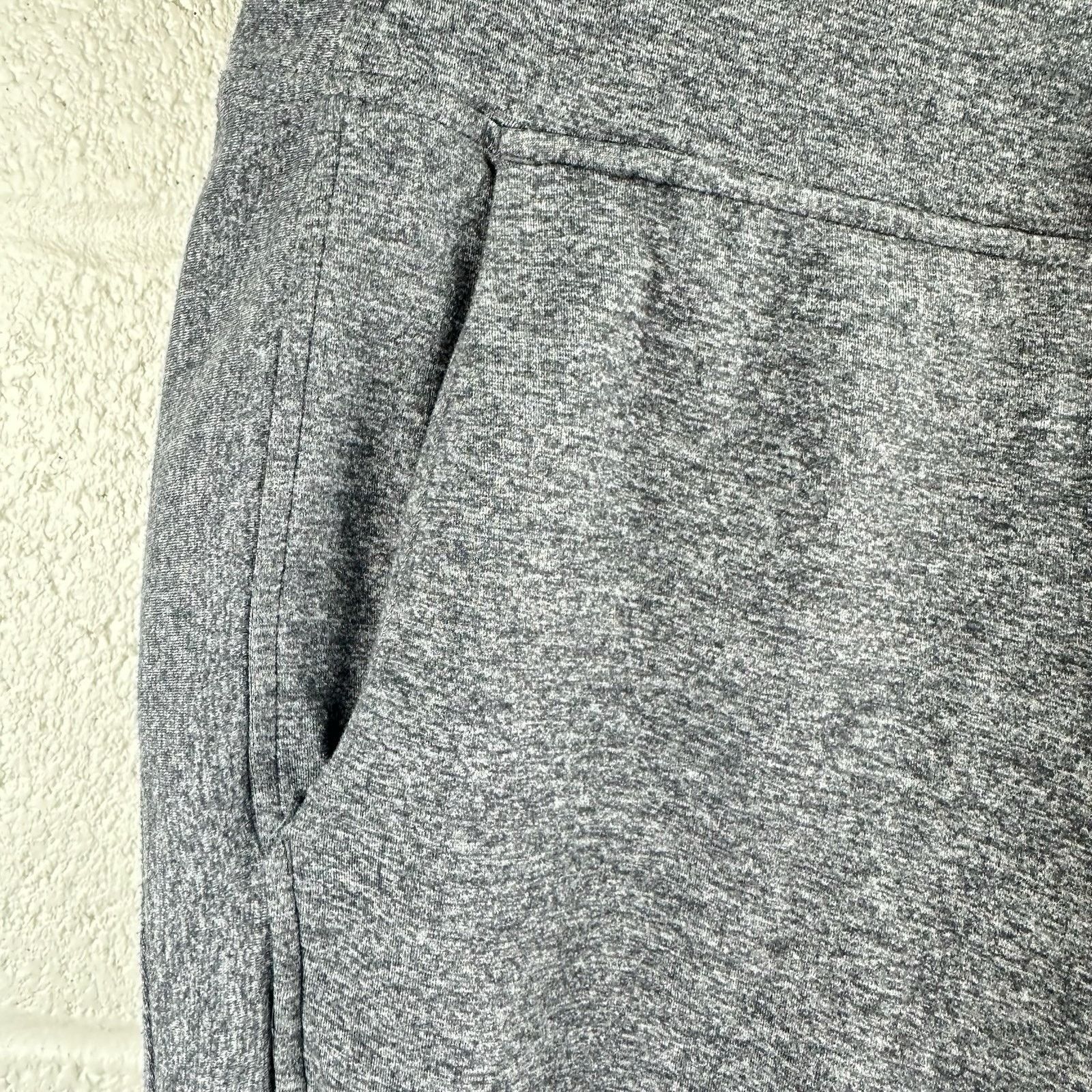 Lululemon Lululemon Women’s Gray Knit Joggers Sweatpants Drawstring 6 Size 28" / US 6 / IT 42 - 3 Thumbnail