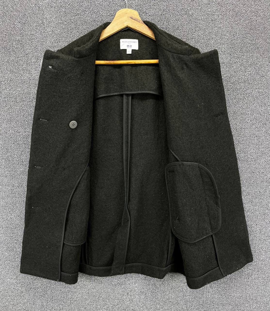 Uniqlo Ines De La Fressange Paris Uniqlo Button Up Rare Wool Jacket Size L / US 10 / IT 46 - 4 Thumbnail