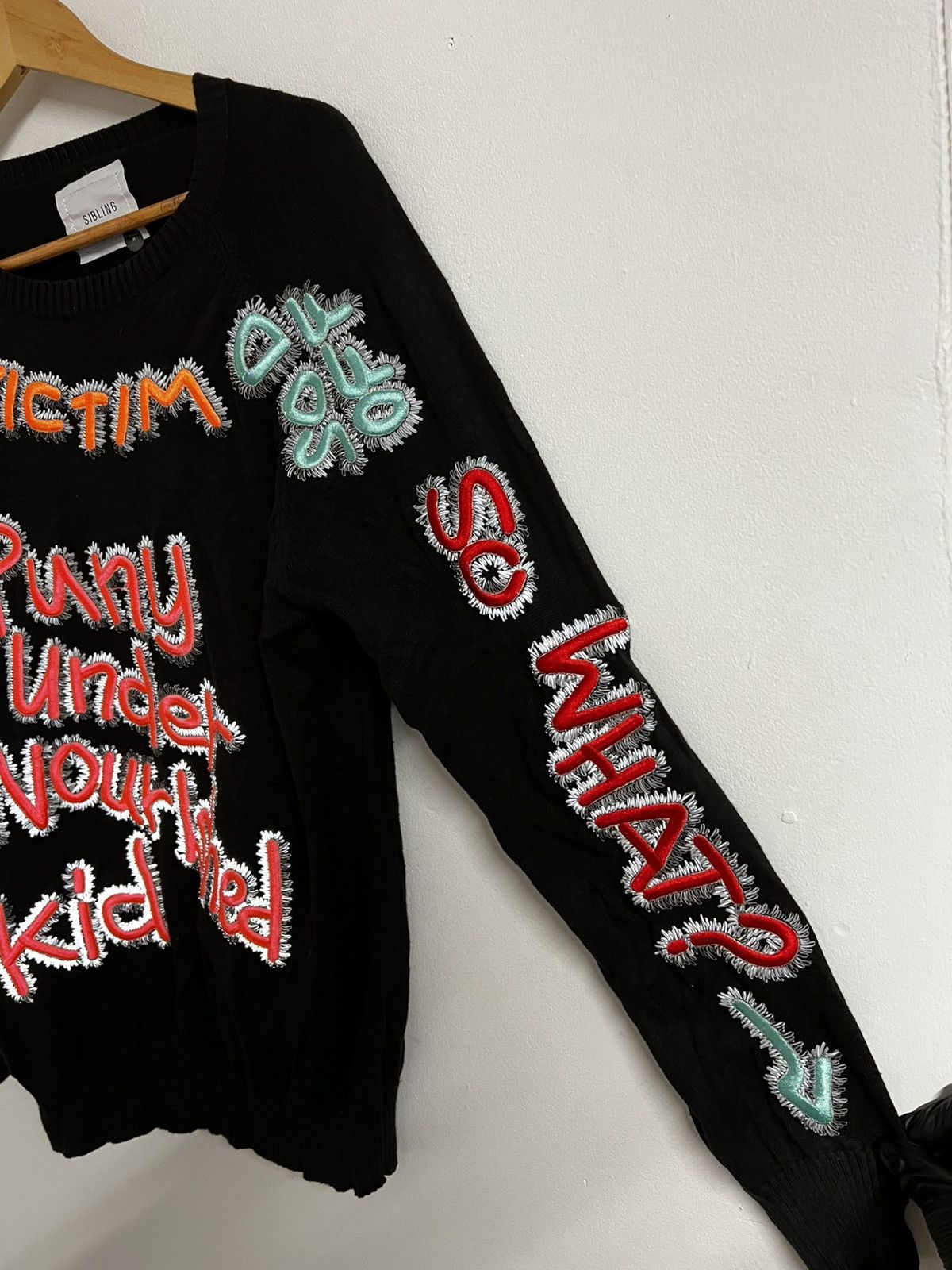 Sibling Sibling Sweatshirt Size US M / EU 48-50 / 2 - 2 Thumbnail