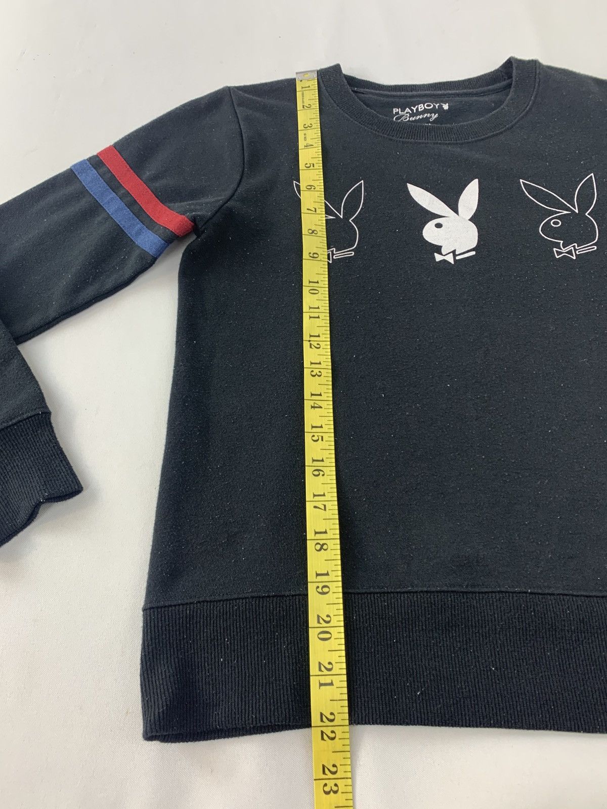 Playboy Playboy Bunny Head Logo Longsleeve Printed Tee Tshirt Size S / US 4 / IT 40 - 10 Thumbnail