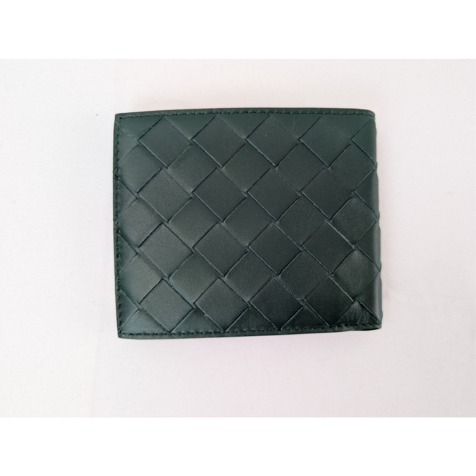 Bottega Veneta o1rshd1 Size: OS / Intrecciato bifold wallet in Rain Tree Size ONE SIZE - 2 Thumbnail