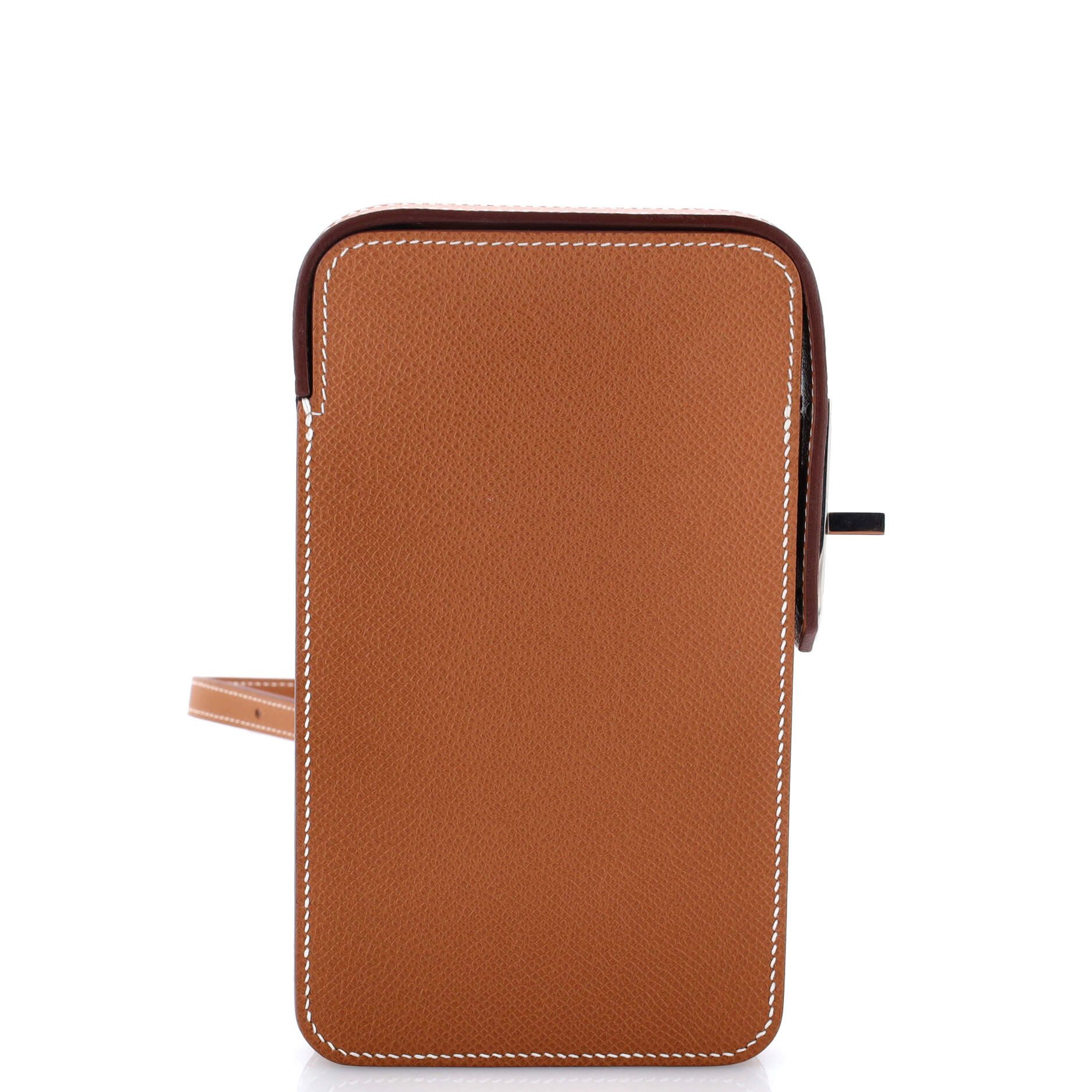 Hermes Hac a Box Phone Case Size ONE SIZE - 1 Thumbnail