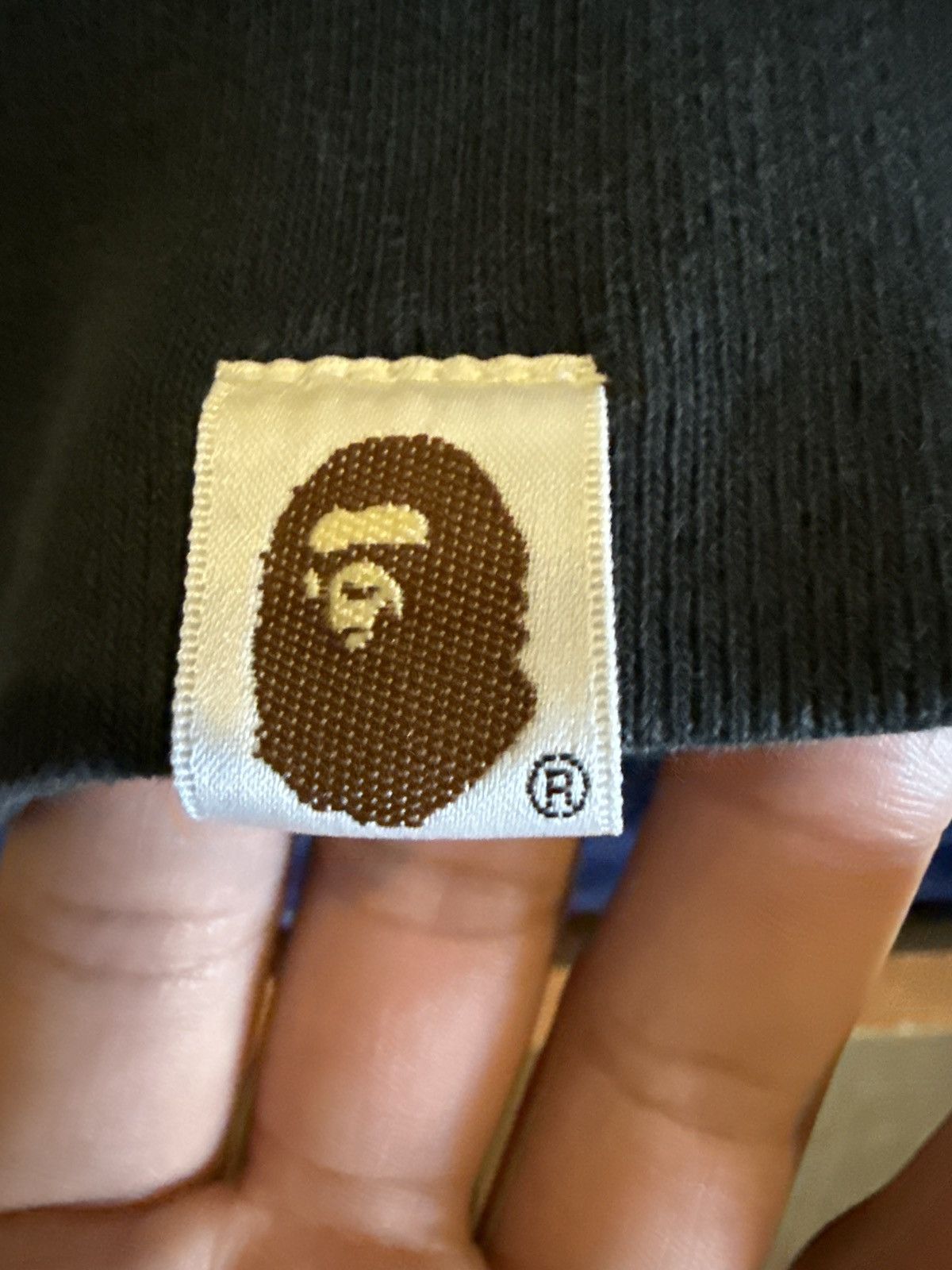 Bape Bathing Ape Busy Works black pull over hoodie Size US M / EU 48-50 / 2 - 3 Thumbnail