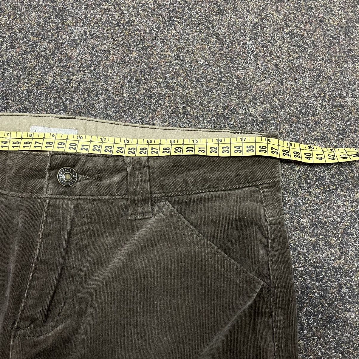 Vintage Vintage Y2K Corduroy Pants Jeans 90s Flared 32 32 Size 32" / US 10 / IT 46 - 6 Thumbnail