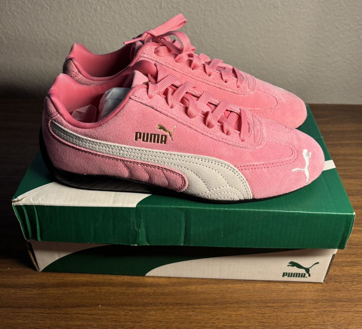 Puma Puma SpeedCat magic rose-puma white Size US 7 / IT 37 - 2 Thumbnail