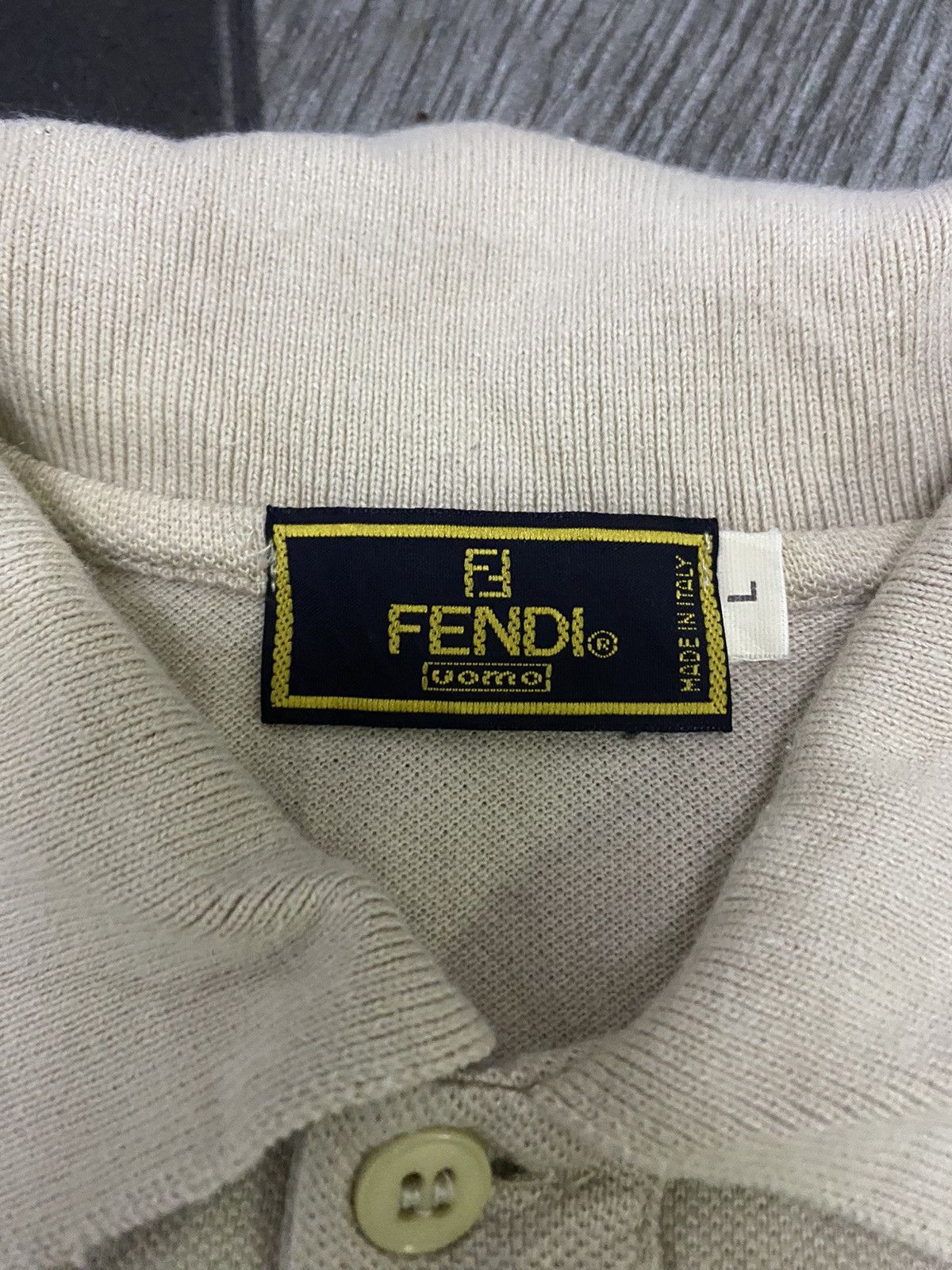Fendi Fendi uomo polos shirts Size US L / EU 52-54 / 3 - 3 Thumbnail