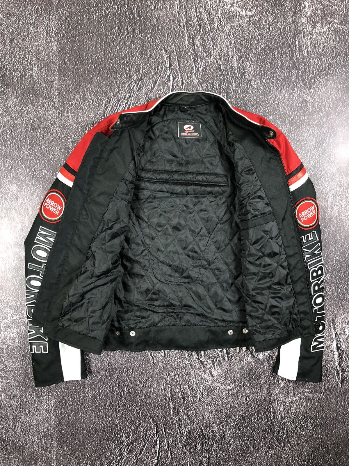 Arrow biker jacket