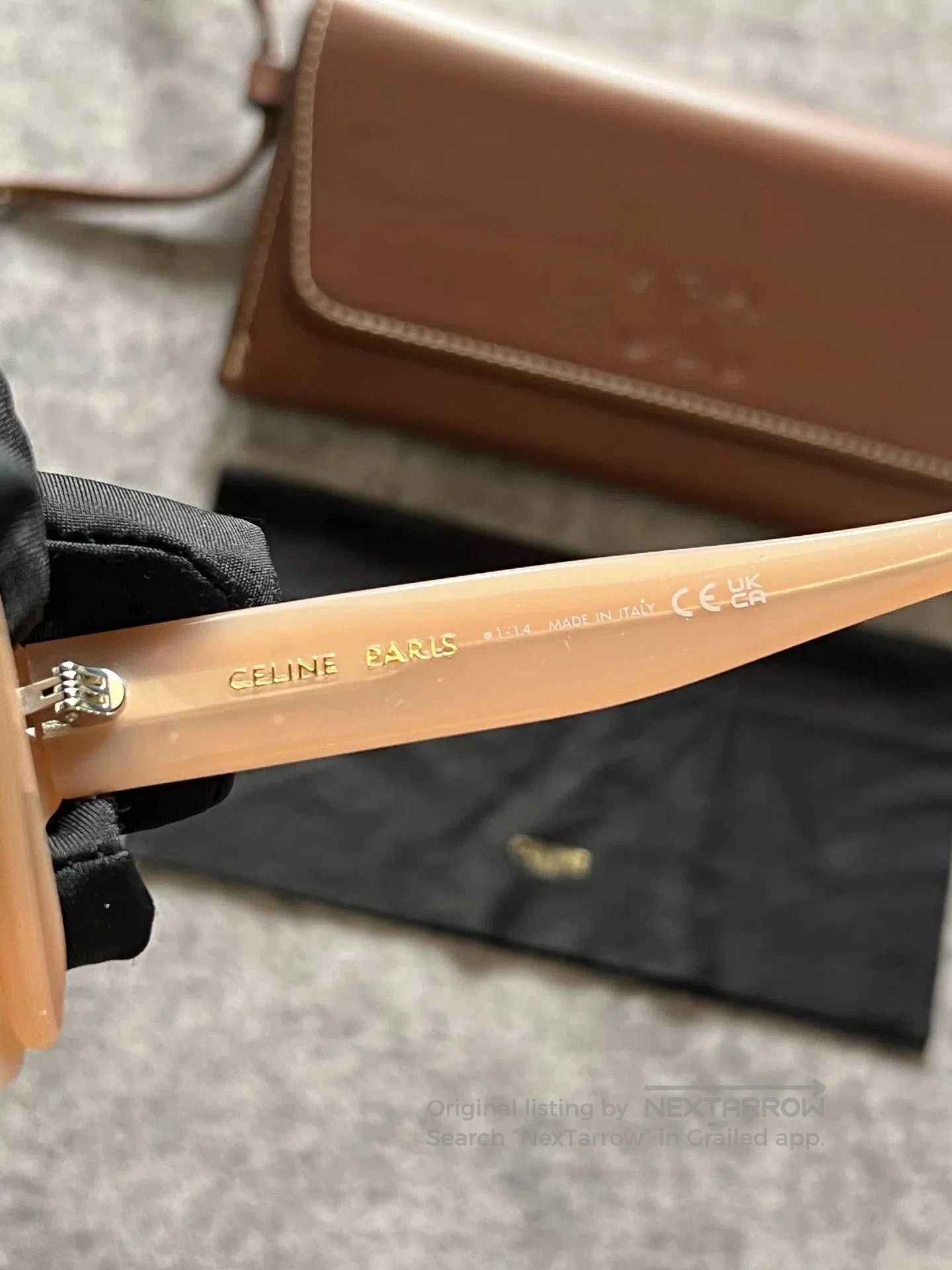 Celine Celine Triomphe Sunglasses. Size ONE SIZE - 4 Thumbnail