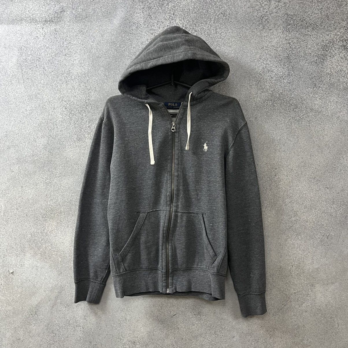 Polo Ralph Lauren Vintage Polo Ralph Lauren Zip Hoodie Y2k Size US S / EU 44-46 / 1 - 1 Thumbnail