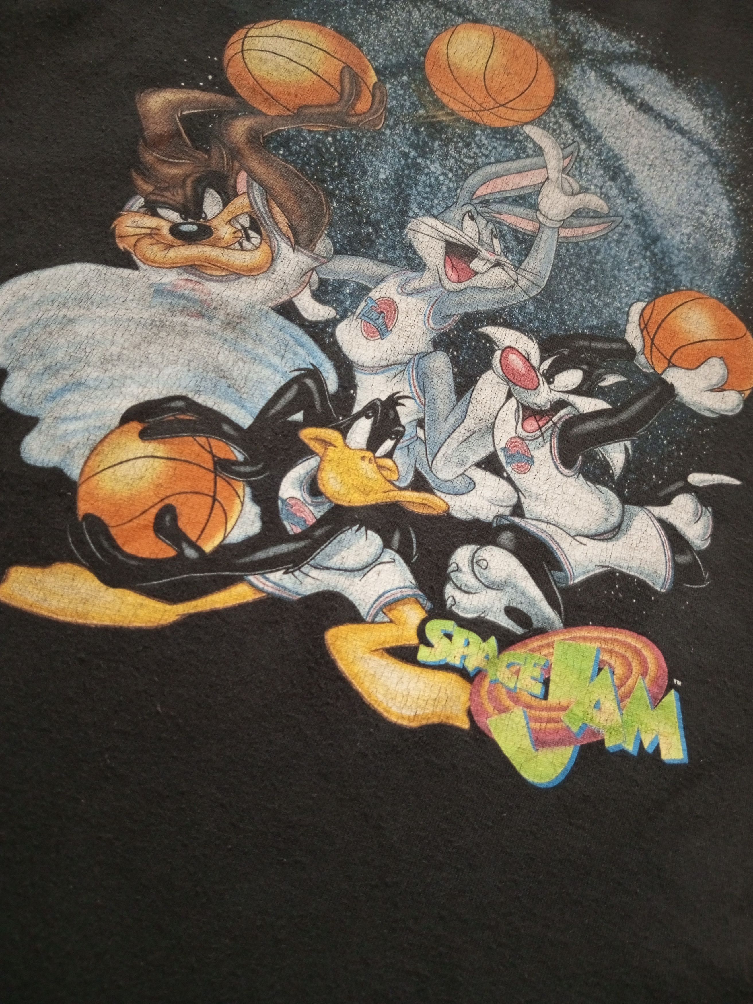 Cartoon Network × Vintage Space Jam Tees Size US M / EU 48-50 / 2 - 2 Thumbnail