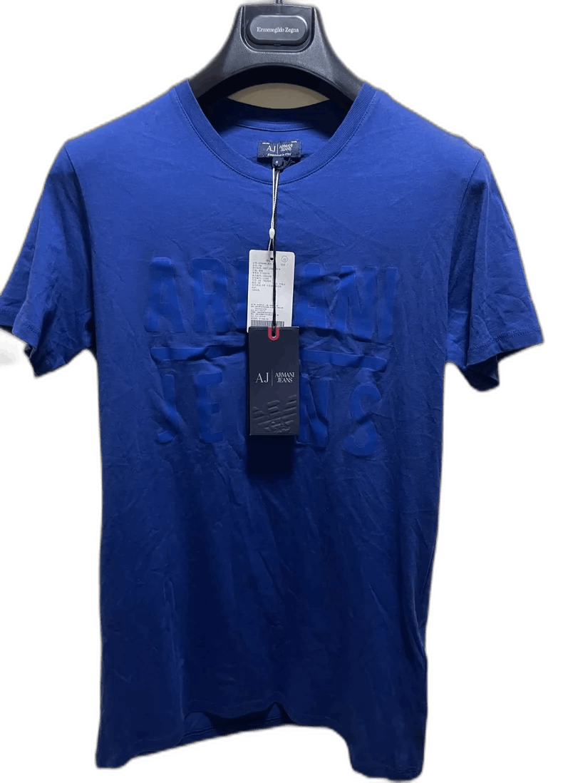 Emporio Armani GIORGIO ARMANI Short Sleeve T-Shirt-yf Size US S / EU 44-46 / 1 - 1 Thumbnail
