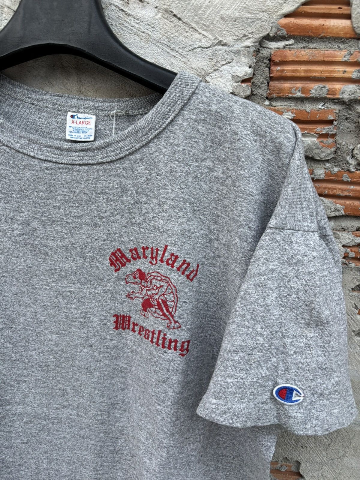 Vintage Vintage Champion Maryland Terrapins 70s Size US XL / EU 56 / 4 - 3 Thumbnail