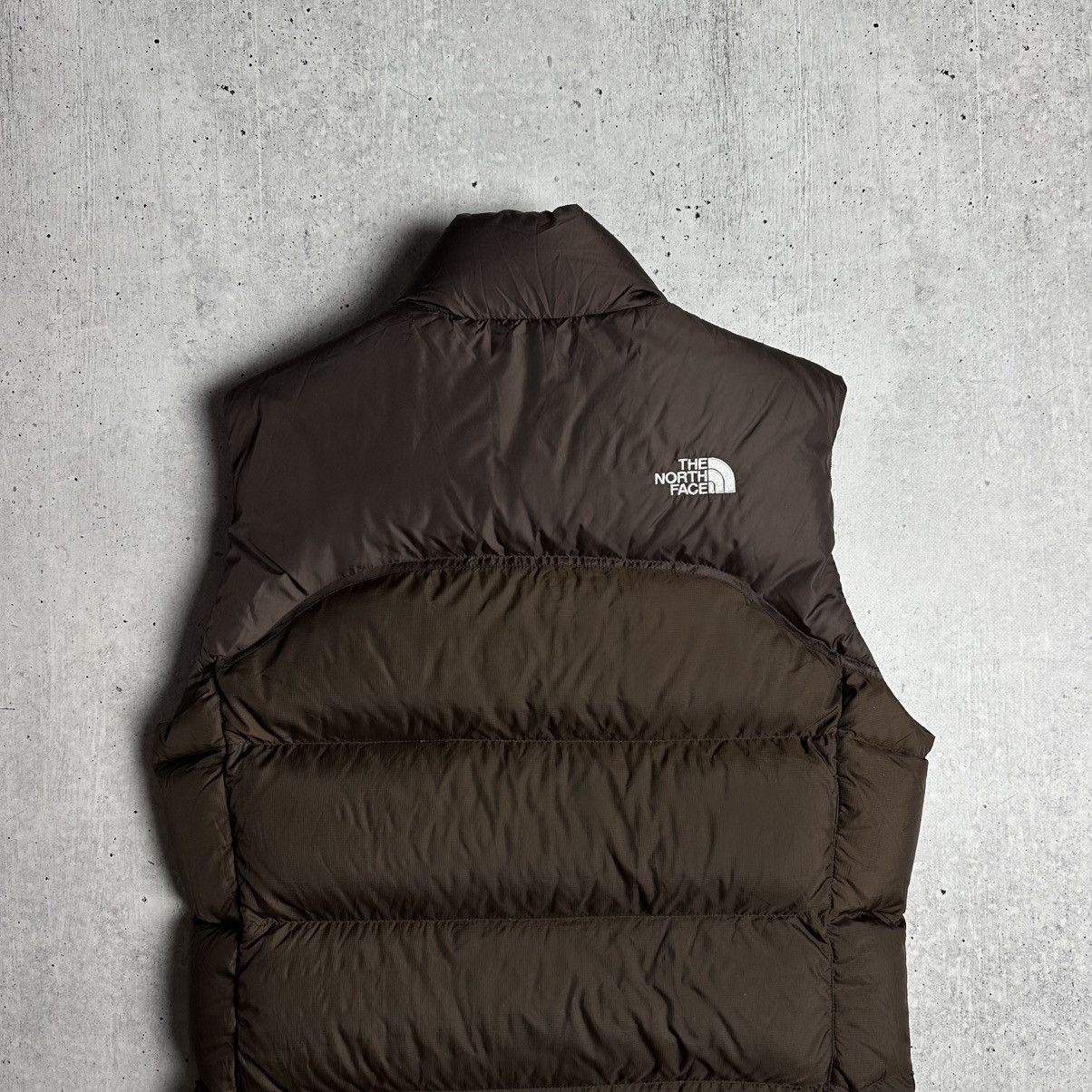 The North Face × Vintage THE NORTH FACE Down Vest 700 Brown Nuptse Vintage Size US M / EU 48-50 / 2 - 10 Thumbnail
