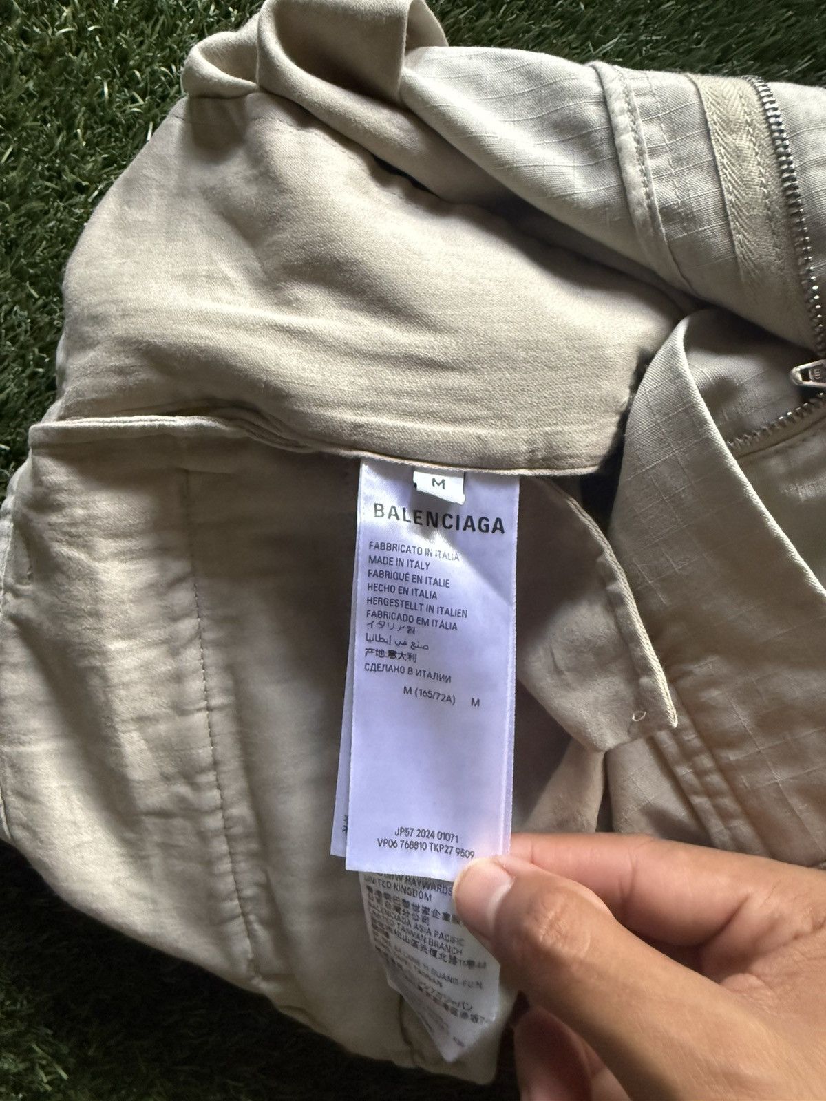 Balenciaga Balenciaga Flared Cargo Pants Size US 32 / EU 48 - 7 Thumbnail