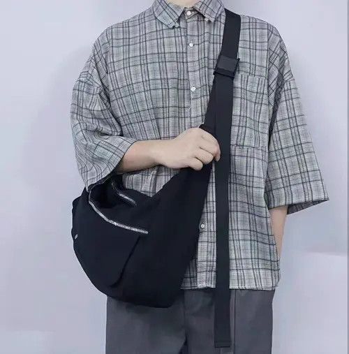 Japanese Brand Horiuchi x Mao High Street Vintage Shoulder Crossbody Bag Size ONE SIZE - 5 Thumbnail