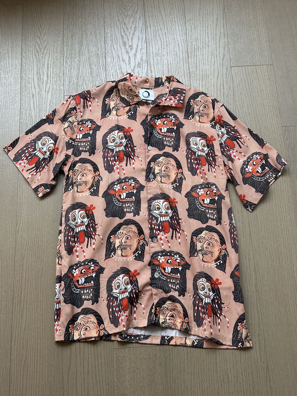 Endless Joy SS20 Topeng Terracotta Printed Shirt Size US L / EU 52-54 / 3 - 1 Thumbnail