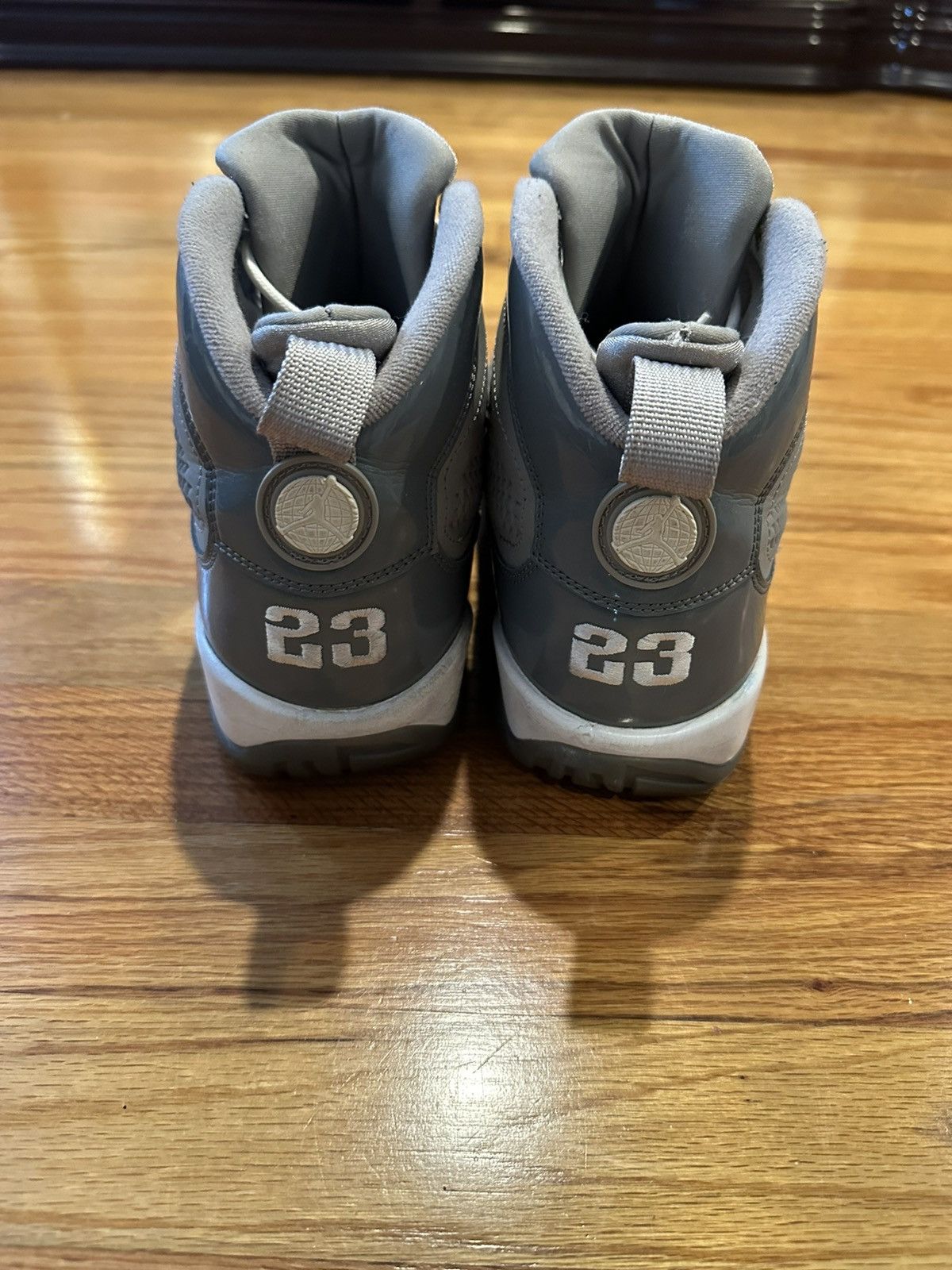 Jordan Brand Jordan 9 Cool Grey 2012 Size 8.5 Size US 8.5 / EU 41-42 - 4 Thumbnail