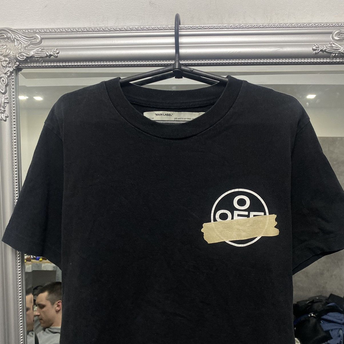 Off-White Off-White Big Logo T-Shirt Size US M / EU 48-50 / 2 - 4 Thumbnail