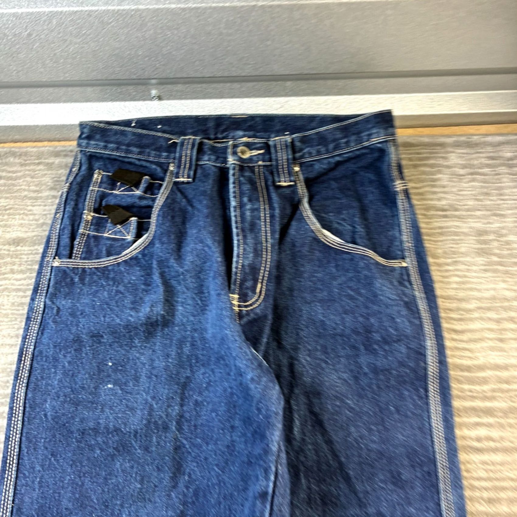 Southpole Vintage Southpole Jeans Men 32 Blue Denim Pants Y2K Baggy Sportswear Utility Size US 32 / EU 48 - 4 Thumbnail
