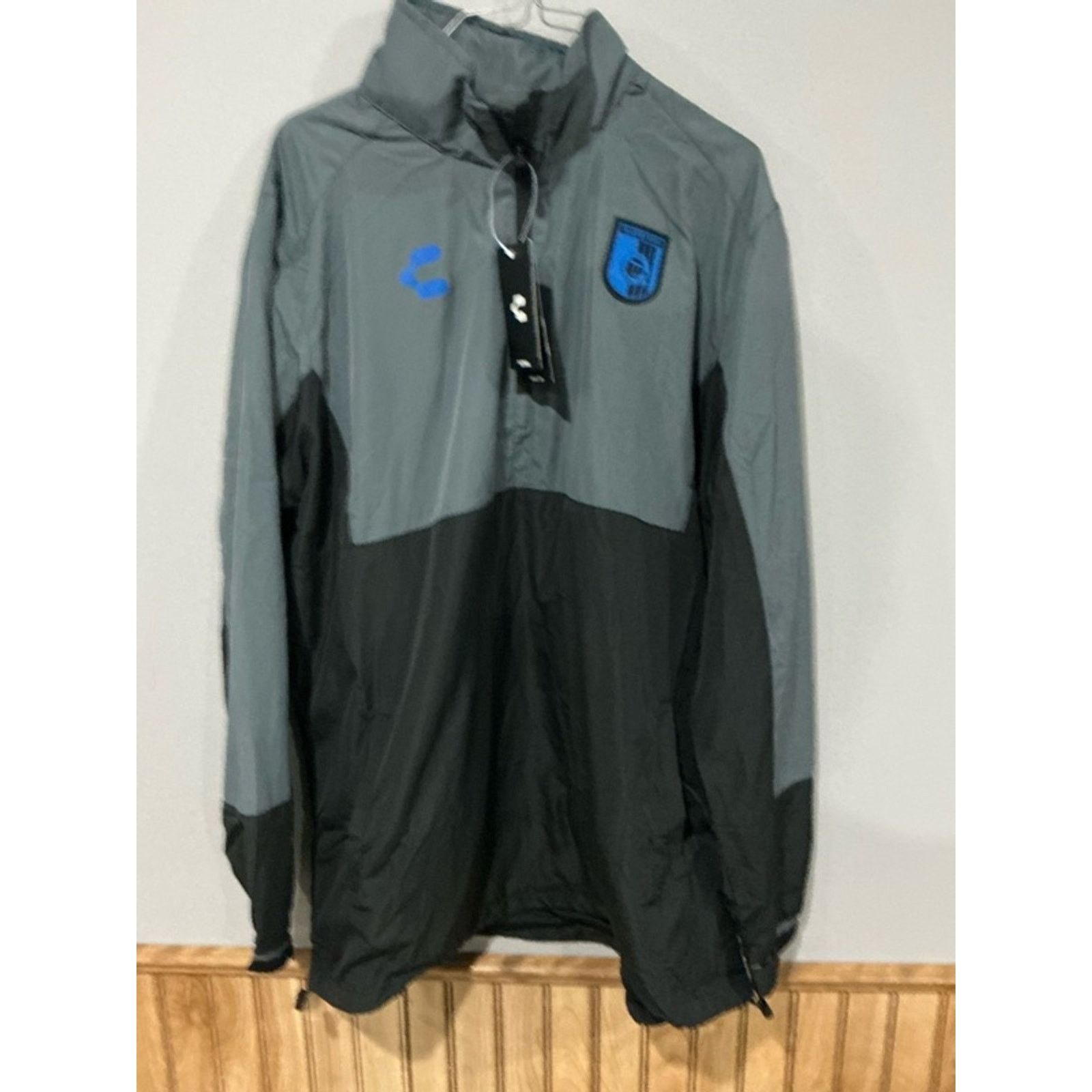 Other Charly Queretaro FC Outdoor Quarter-Zip Jacket - Mens Medium Size US M / EU 48-50 / 2 - 1 Thumbnail