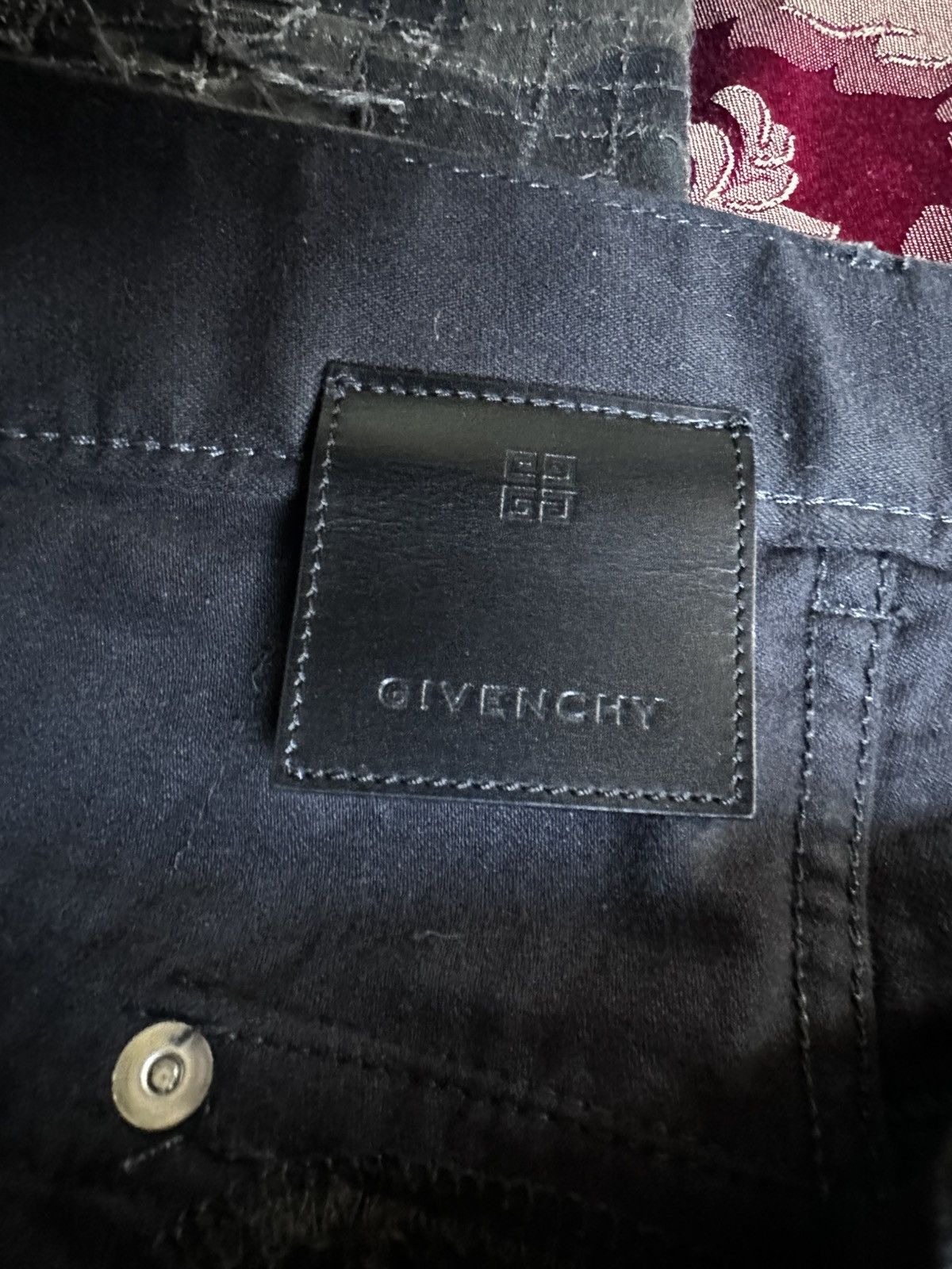 Givenchy Givenchy Boro Camo denim sz38 RARE Size US 38 / EU 54 - 6 Thumbnail