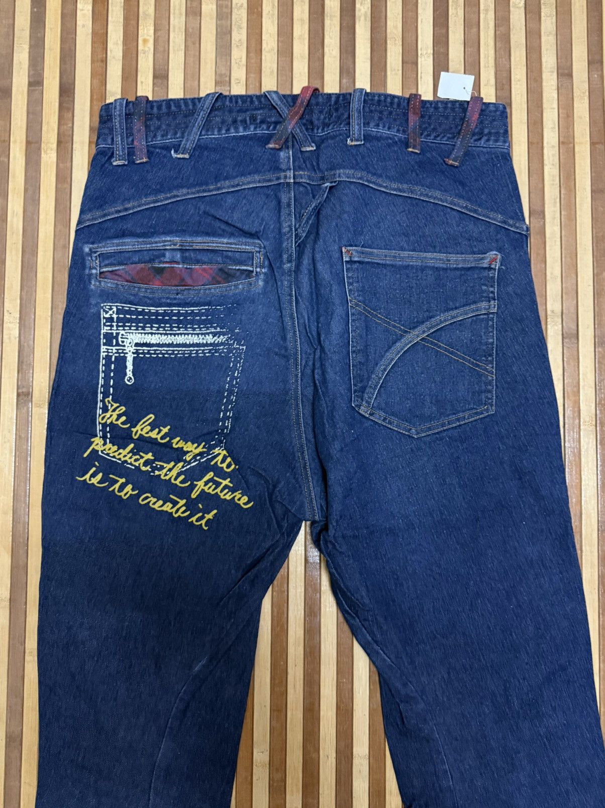 AMP AMP Manydope Denim Cargo Pants / Urban Style / Streetwear Size US 32 / EU 48 - 8 Thumbnail