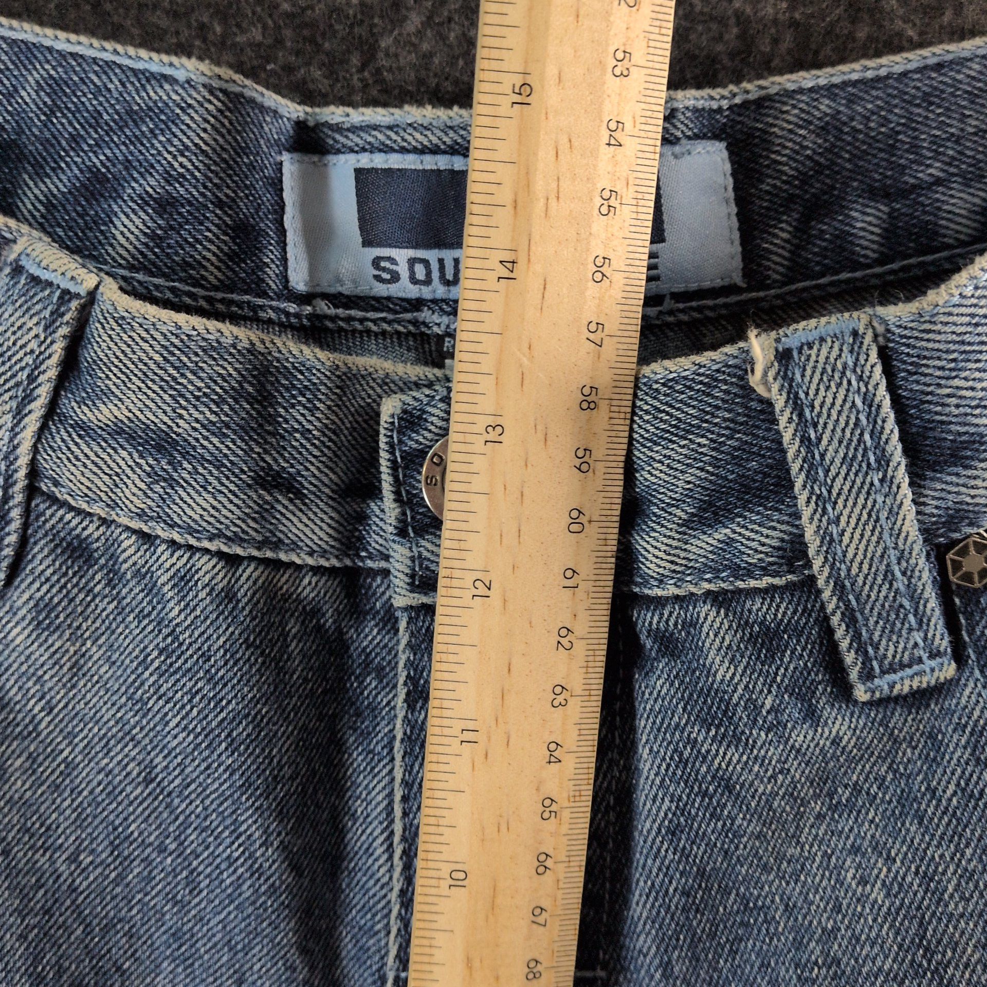 Southpole Vintage 90s Southpole Denim Baggy Jeans Size US 34 / EU 50 - 5 Thumbnail
