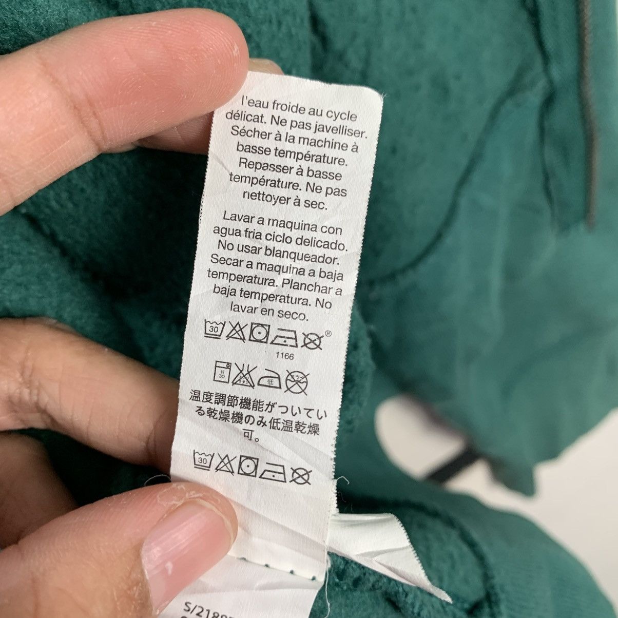 Gap Gap Big Logo Zipper Hoodie Size US M / EU 48-50 / 2 - 19 Thumbnail