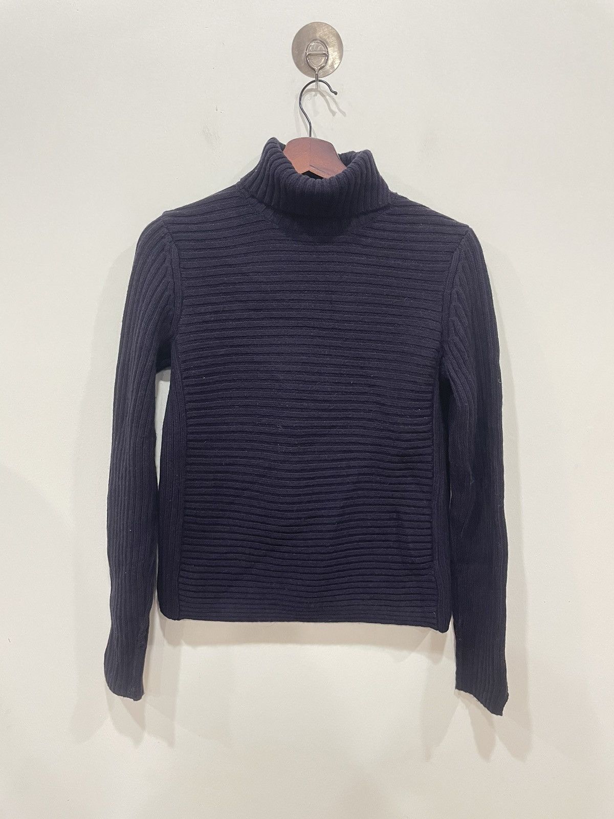 Jil Sander Jil Sander X Uniqlo Knitted Sweatshirt Size XS / US 0-2 / IT 36-38 - 1 Thumbnail
