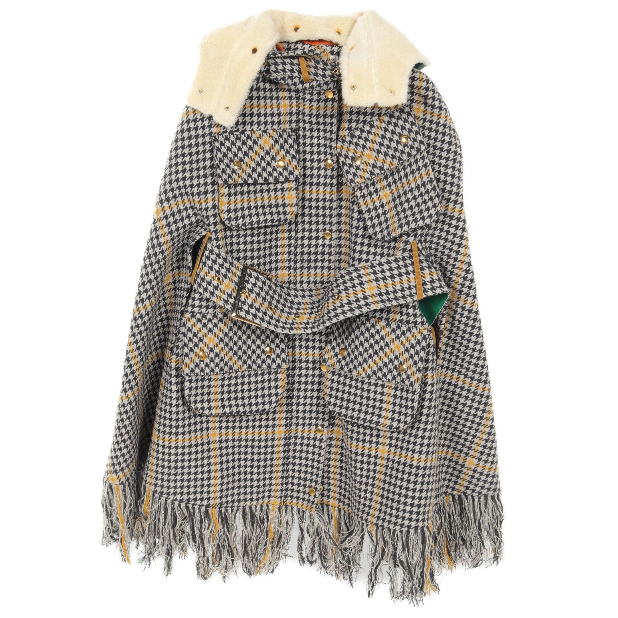 ジャケット・アウター sacai 17aw Wool Hooded Coat sacai 17aw Wool Hooded Coat