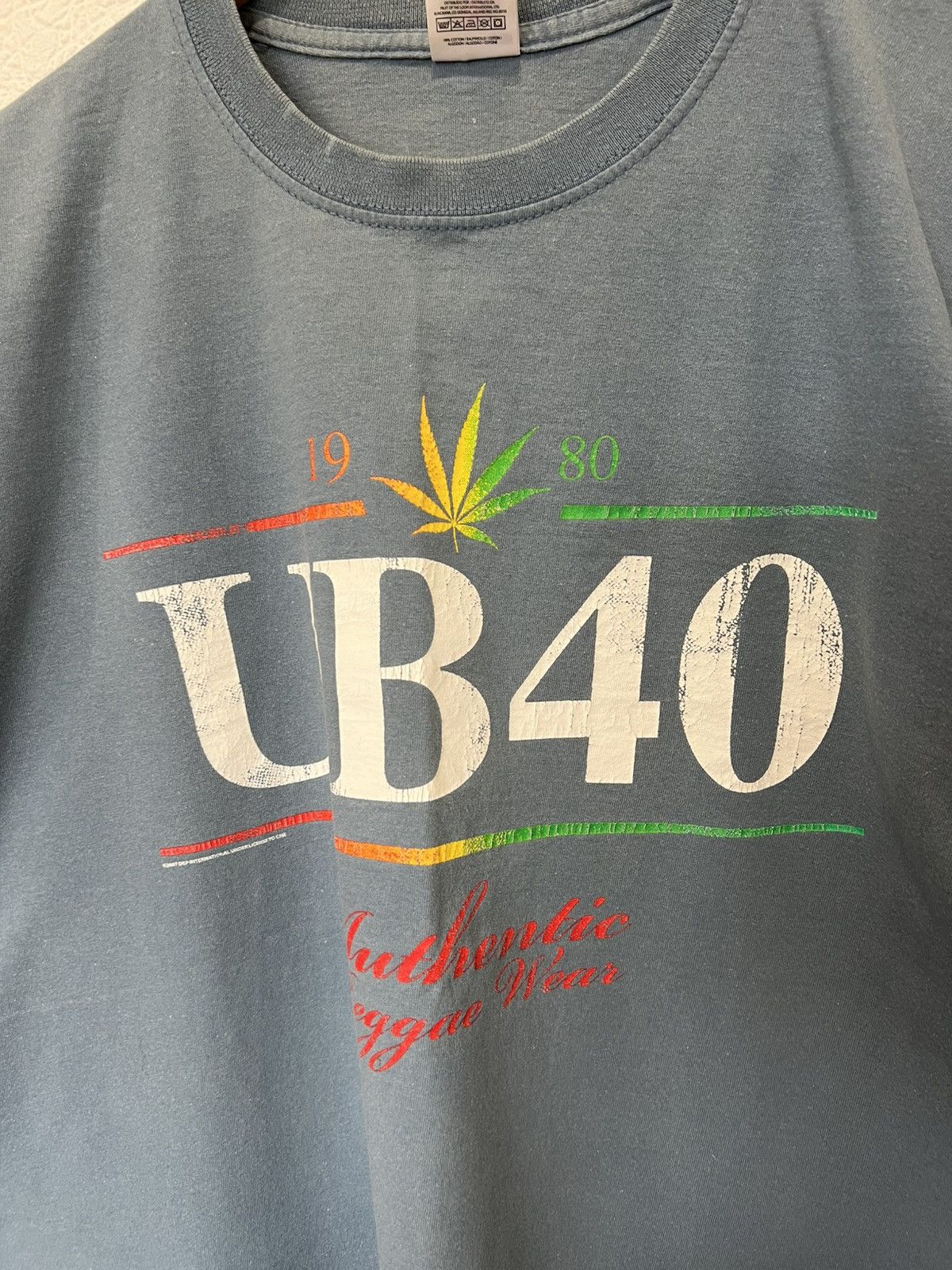 Band Tees × Vintage Vintage UB40 Band Tee 2007 T Shirt Rock Size US L / EU 52-54 / 3 - 2 Thumbnail