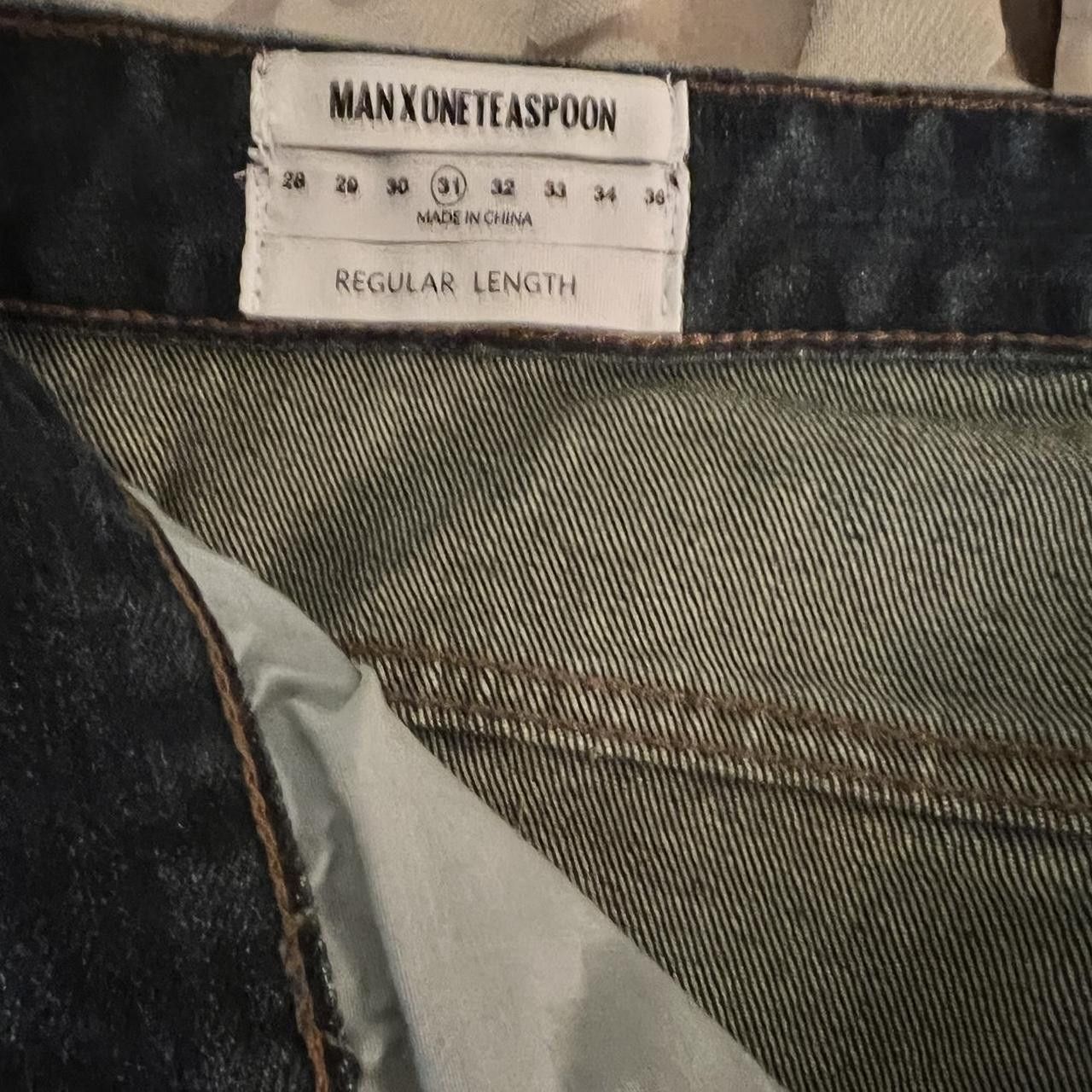 One Teaspoon OneTeaspoon Men's Navy and Blue Jeans Size US 31 - 4 Thumbnail