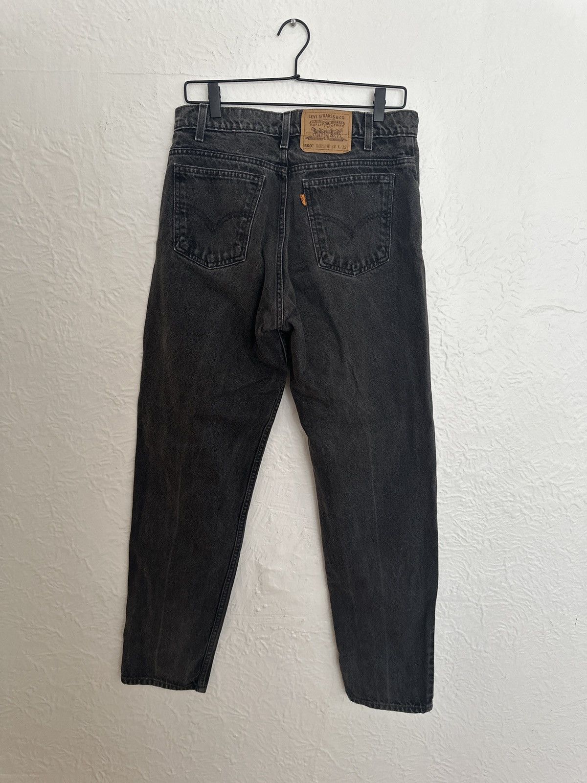 Levi's Orange tab Levi’s 550 Size US 31 - 3 Thumbnail