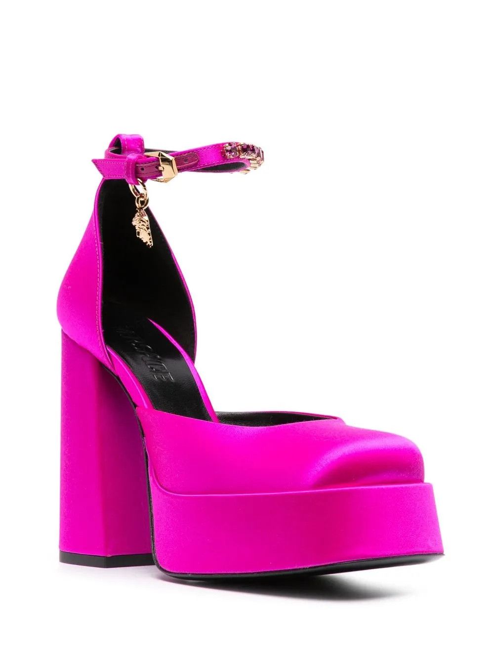 Versace o1y0226 Pumps in Fuchsia Size US 8 / IT 38 - 2 Thumbnail