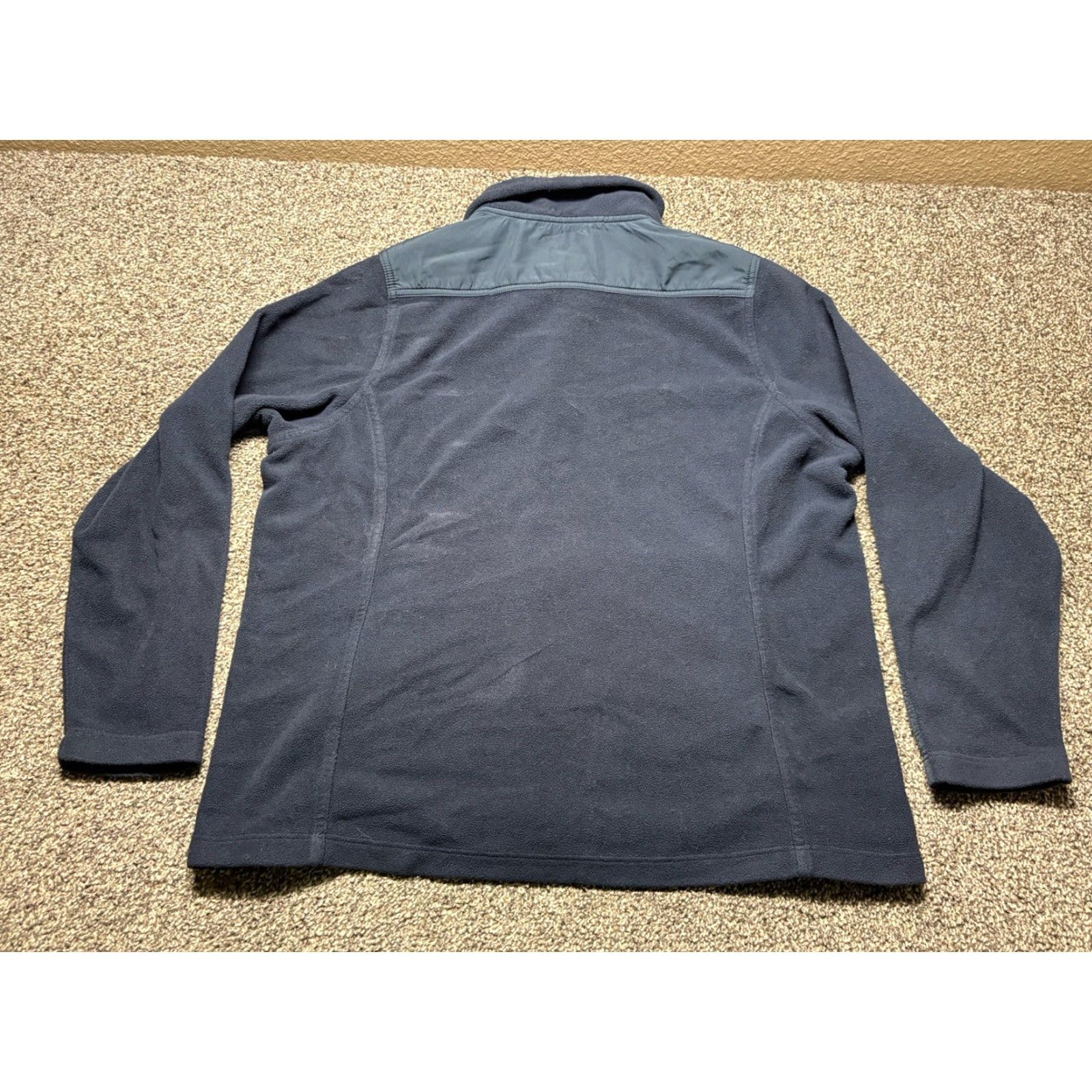 Vintage Chick-Fil-A Jacket Adult XL Navy Fleece Full-Zip Oobe Team Style Employee Size US XL / EU 56 / 4 - 2 Thumbnail