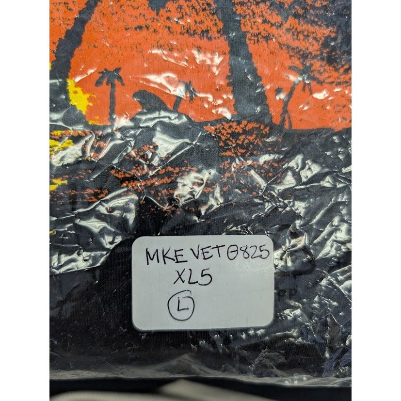 Vetements o1rshd1 Sunset Logo SS T-Shirt in Black Size US L / EU 52-54 / 3 - 17 Thumbnail