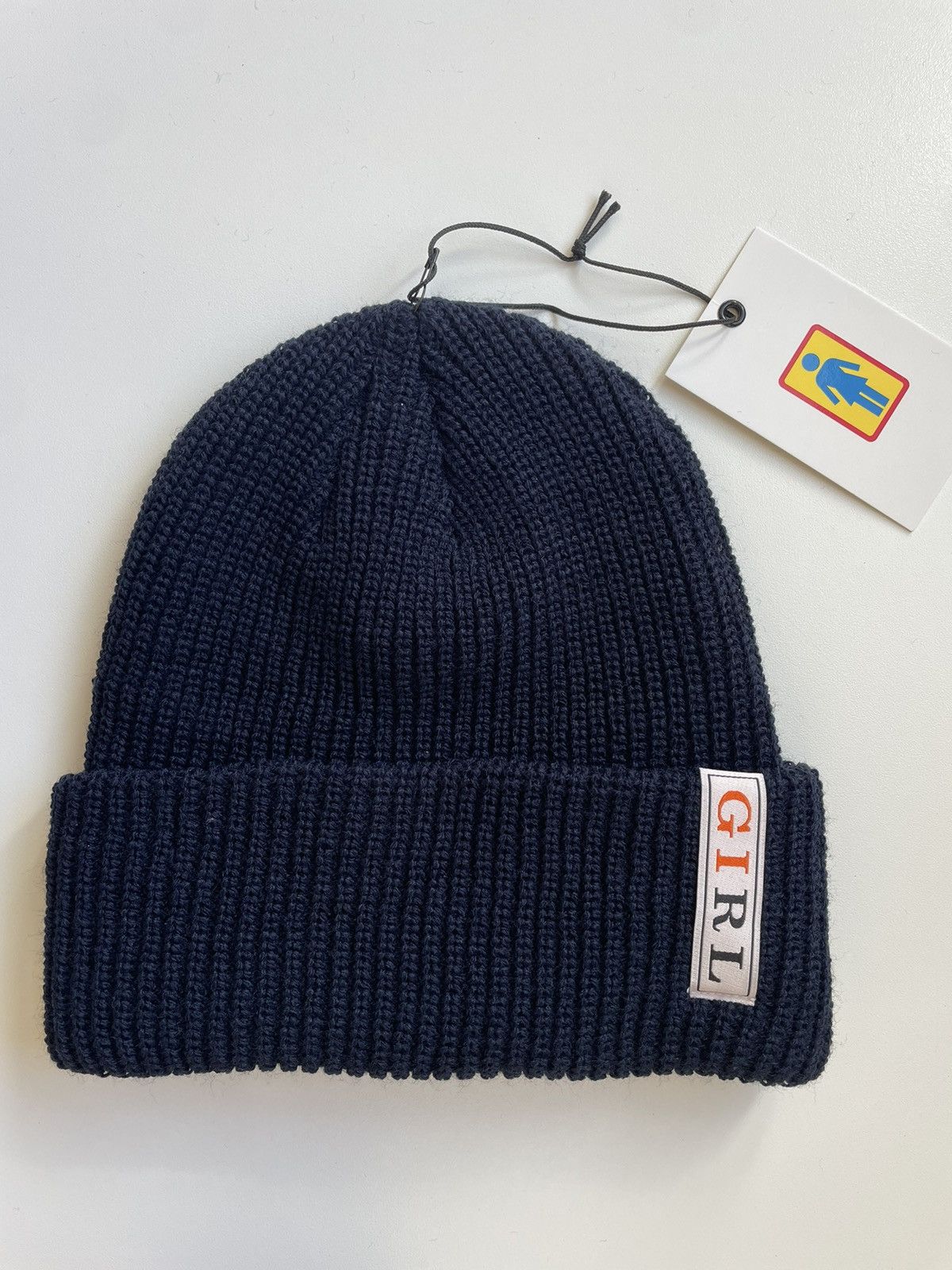 Girl Skateboards Girl Skateboard Cable Beanie Size ONE SIZE - 1 Thumbnail